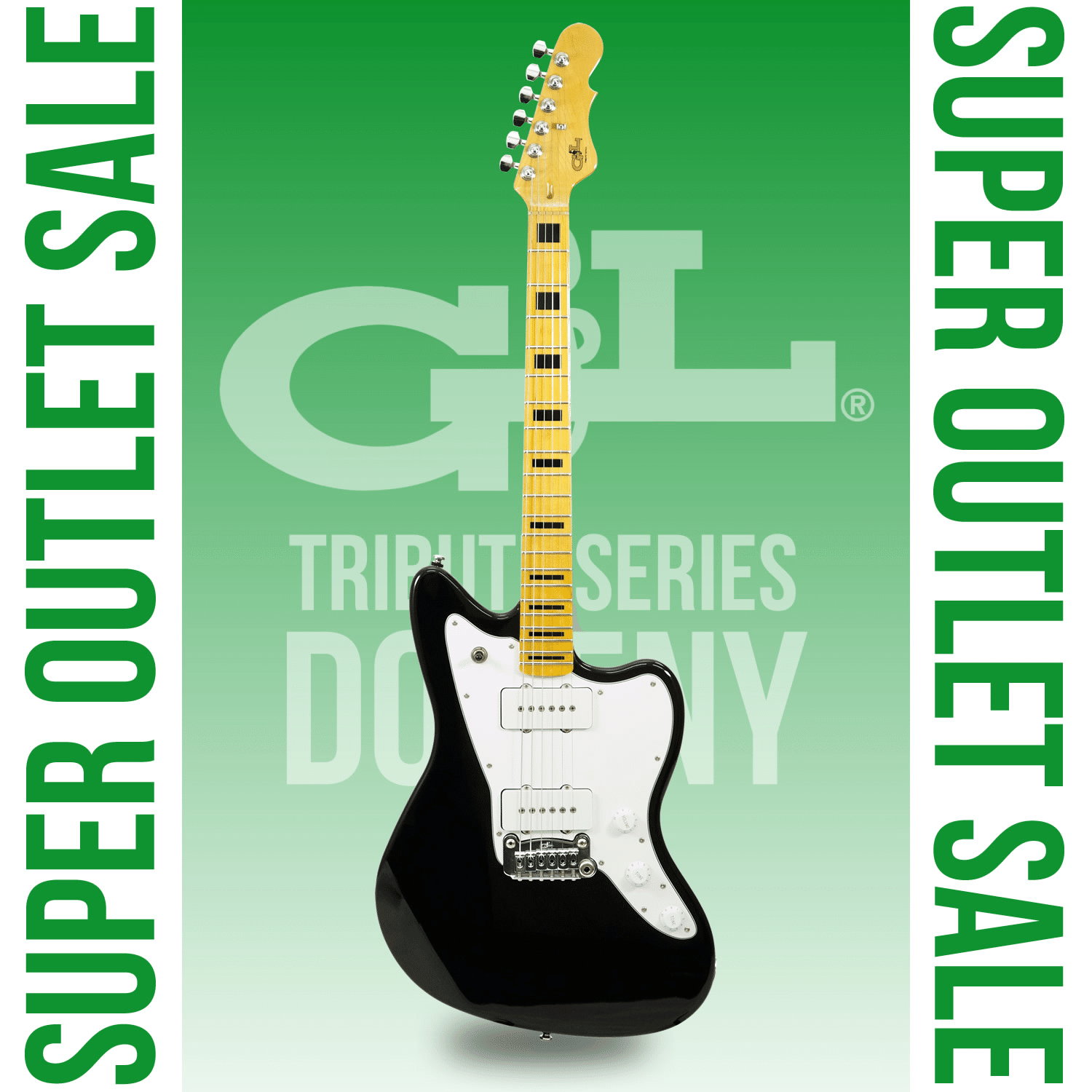 G&L祭り！「G&L Tribute Series DOHENY」がアウトレット超特価