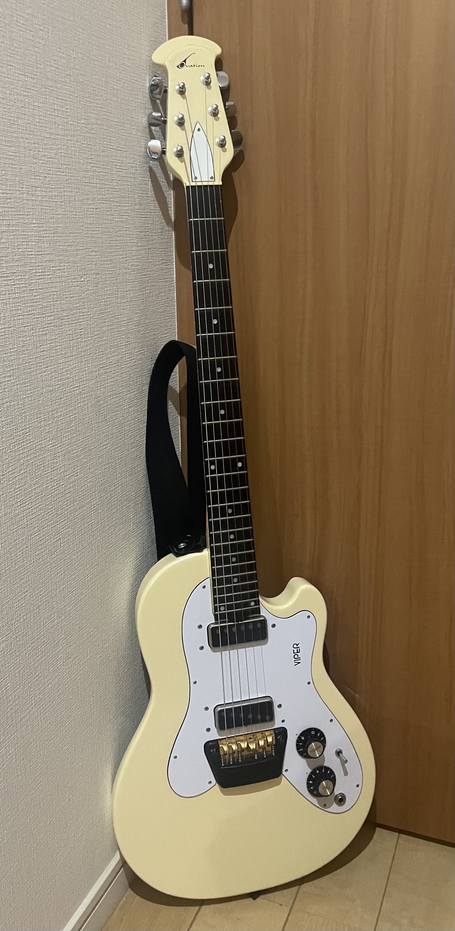 ビンよも ovation viper 77年｜渡来宏明