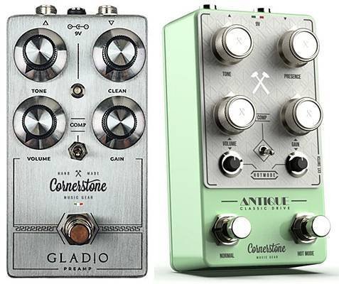 ★特価★ Cornerstone Antique V2 TS系オーバードライブ Guitar Pedal X - GPX Blog - Emilio Massari releases the V2