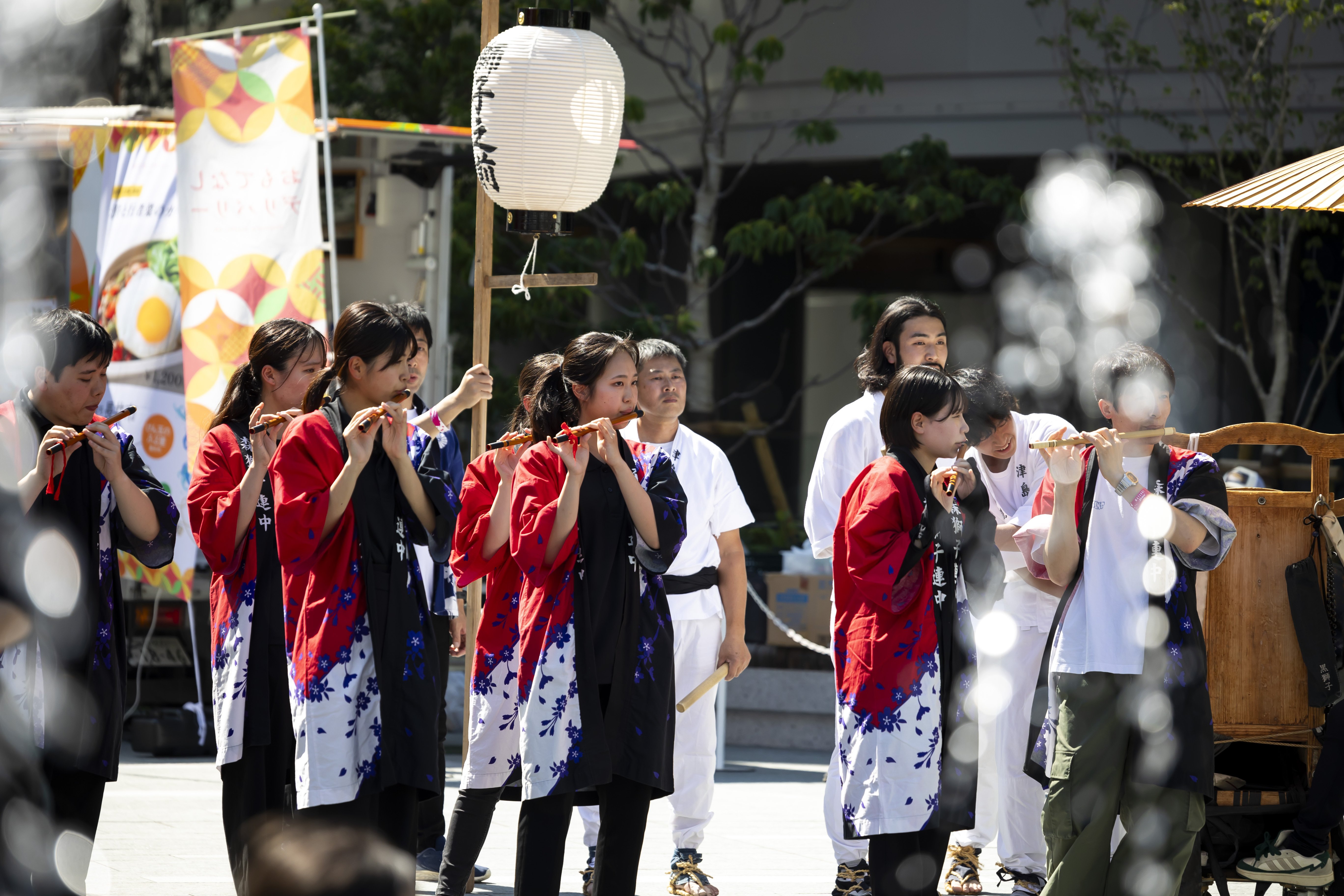 きっかけは研修！新入社員がパフォーマーとして参加した 「MATSURI