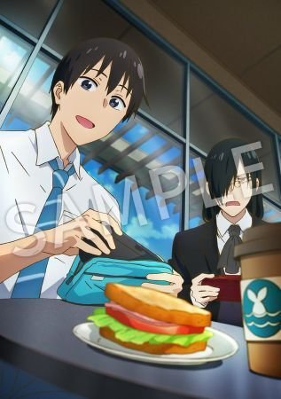 小林さんちのメイドラゴン さみしがりやの竜 イラストカードの