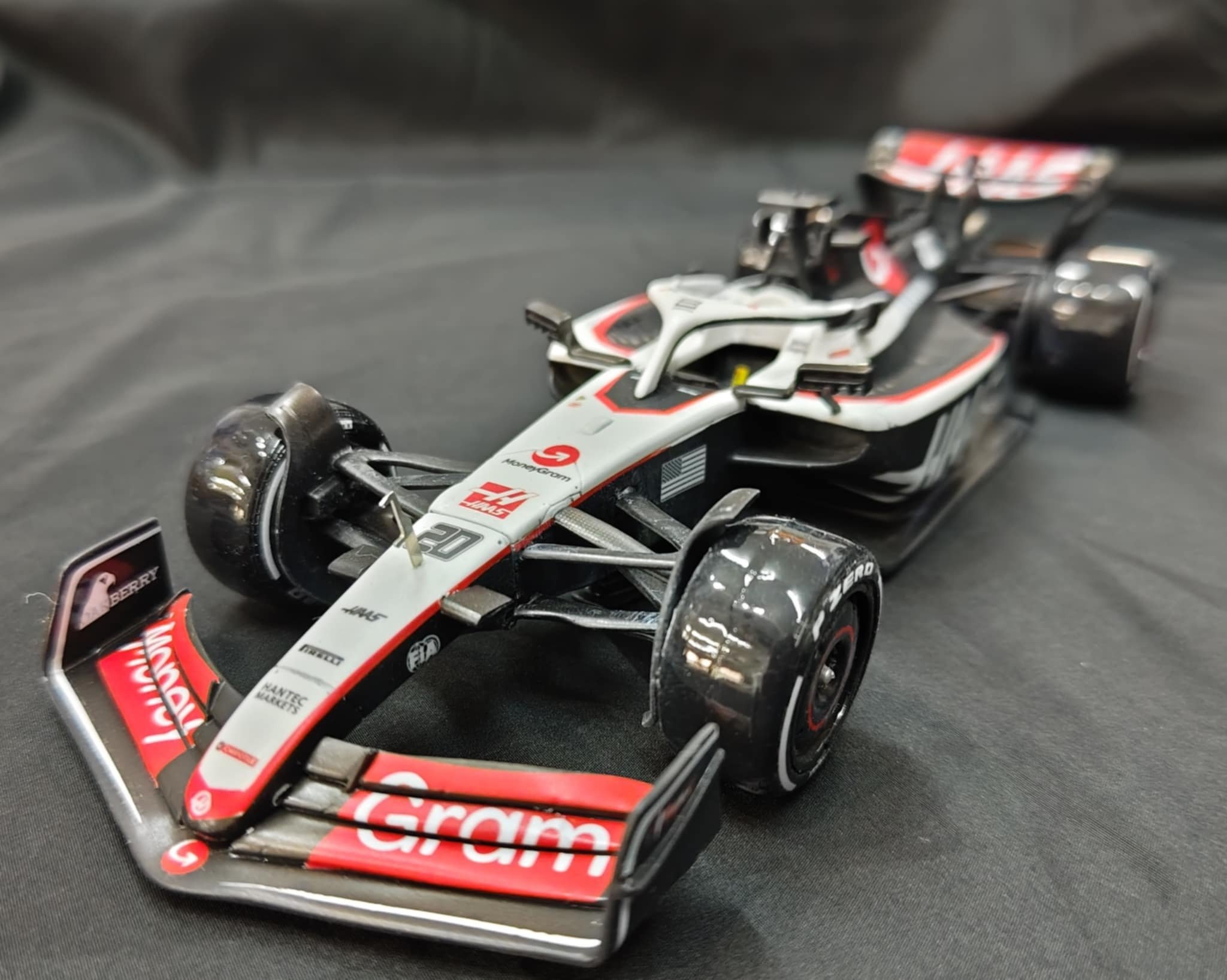 マークモント ブレンダーバス ワンドロップ セラコート 1/20 scale VF23｜Finisher's