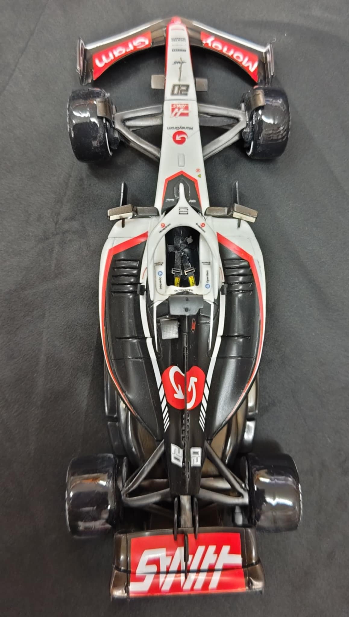 46×53㎝「　男　」油彩・原画・F10 Crazy Car Art 