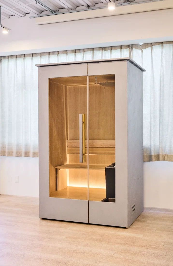 サウナ、家具になるってよ。」家庭用サウナを体験｜Japan Sauna 展示会