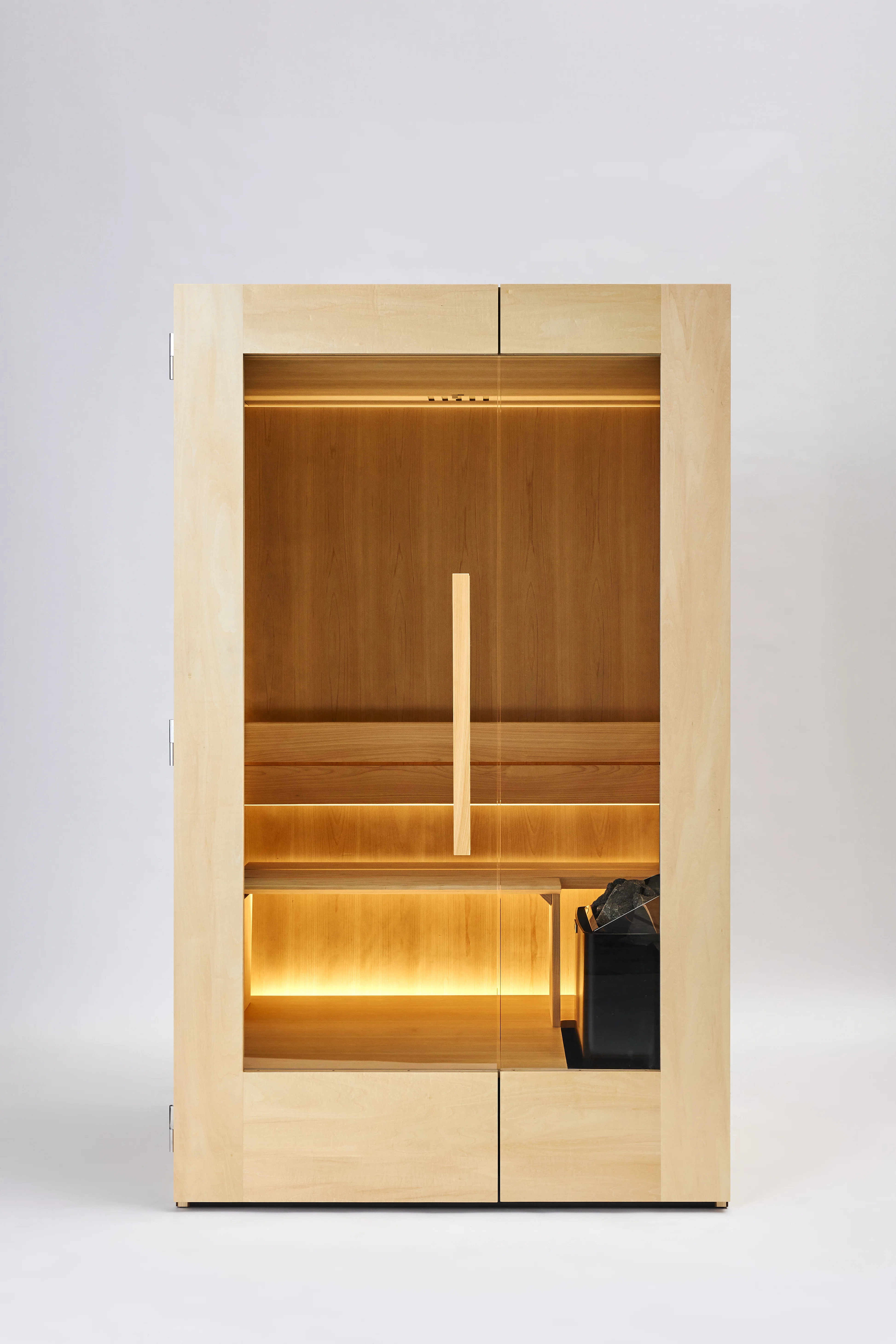 サウナ、家具になるってよ。」家庭用サウナを体験｜Japan Sauna 展示会