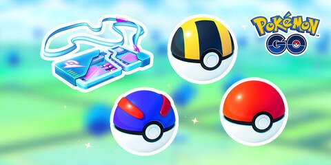 初心者向け！ポケモンGOのモンスターボールの種類一覧｜pogoskill.jp