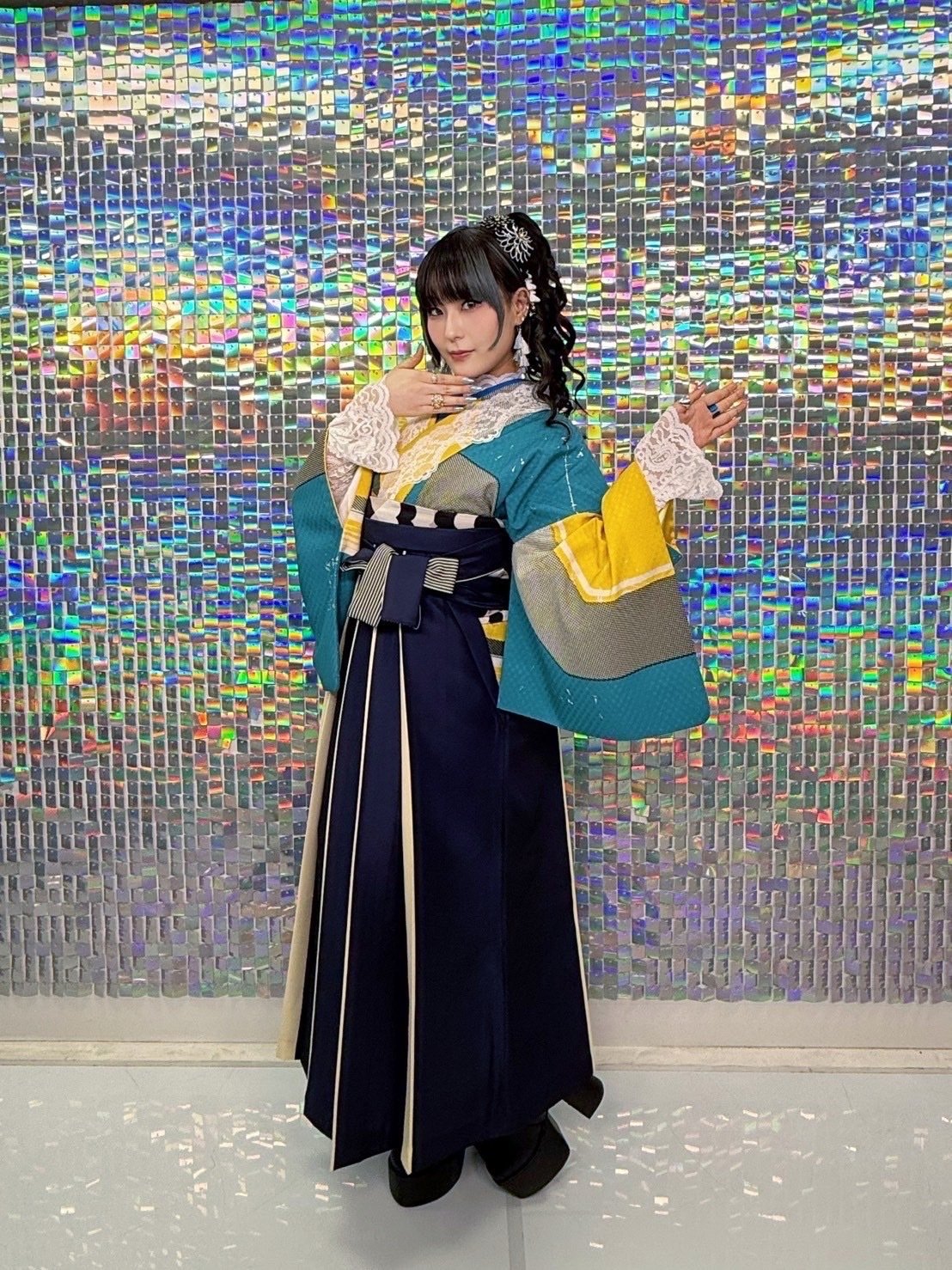 テレビ東京『テレ東音楽祭2025～夏～』にてDaoko様にモダンアンテナ