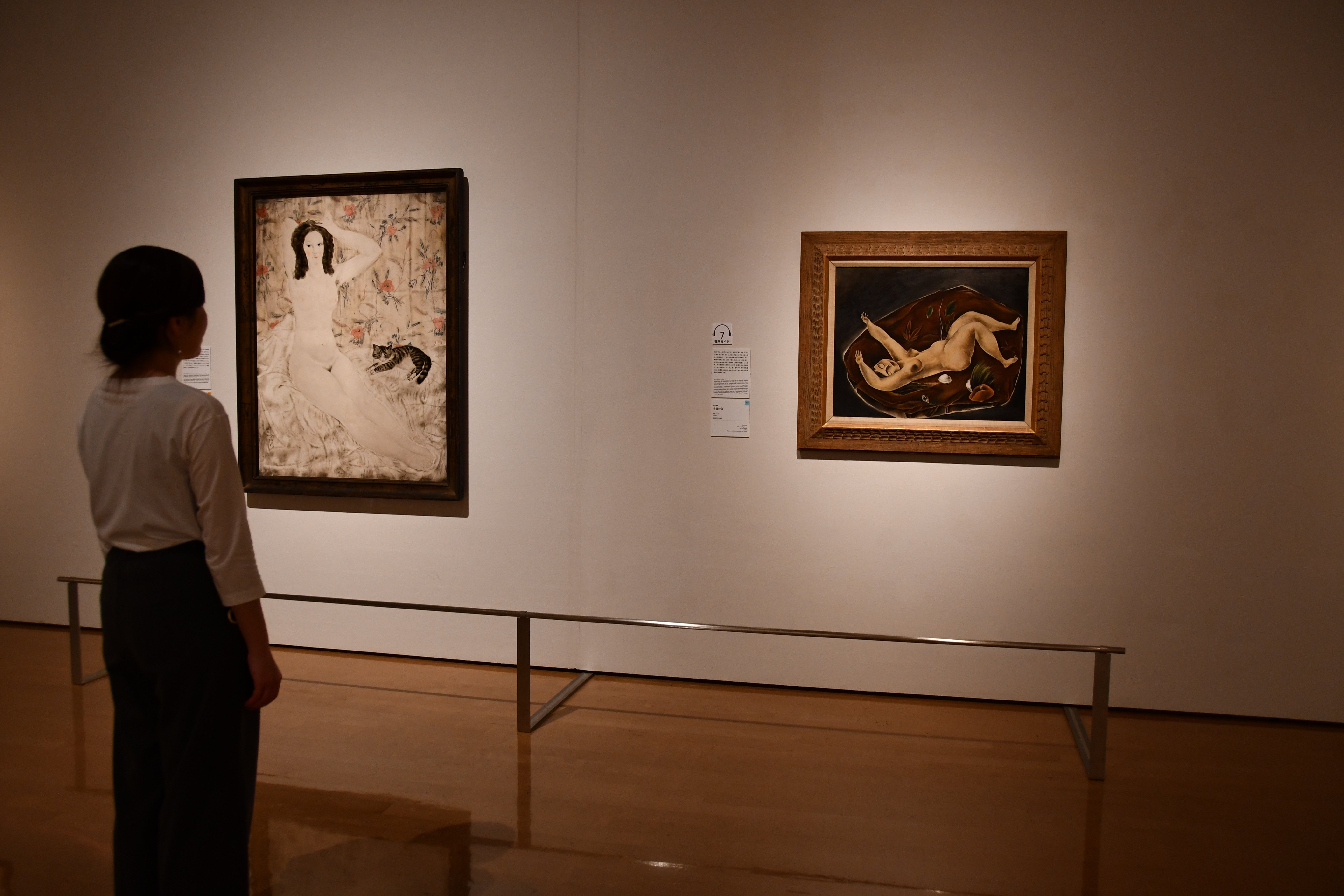 藤田嗣治生誕140周年、各地で企画展｜白鳥 正夫