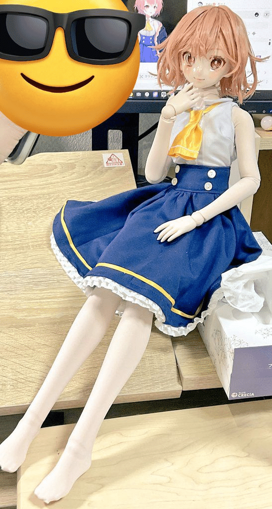 超初心者のドール作り備忘録④衣装作り前編｜凪ぽん