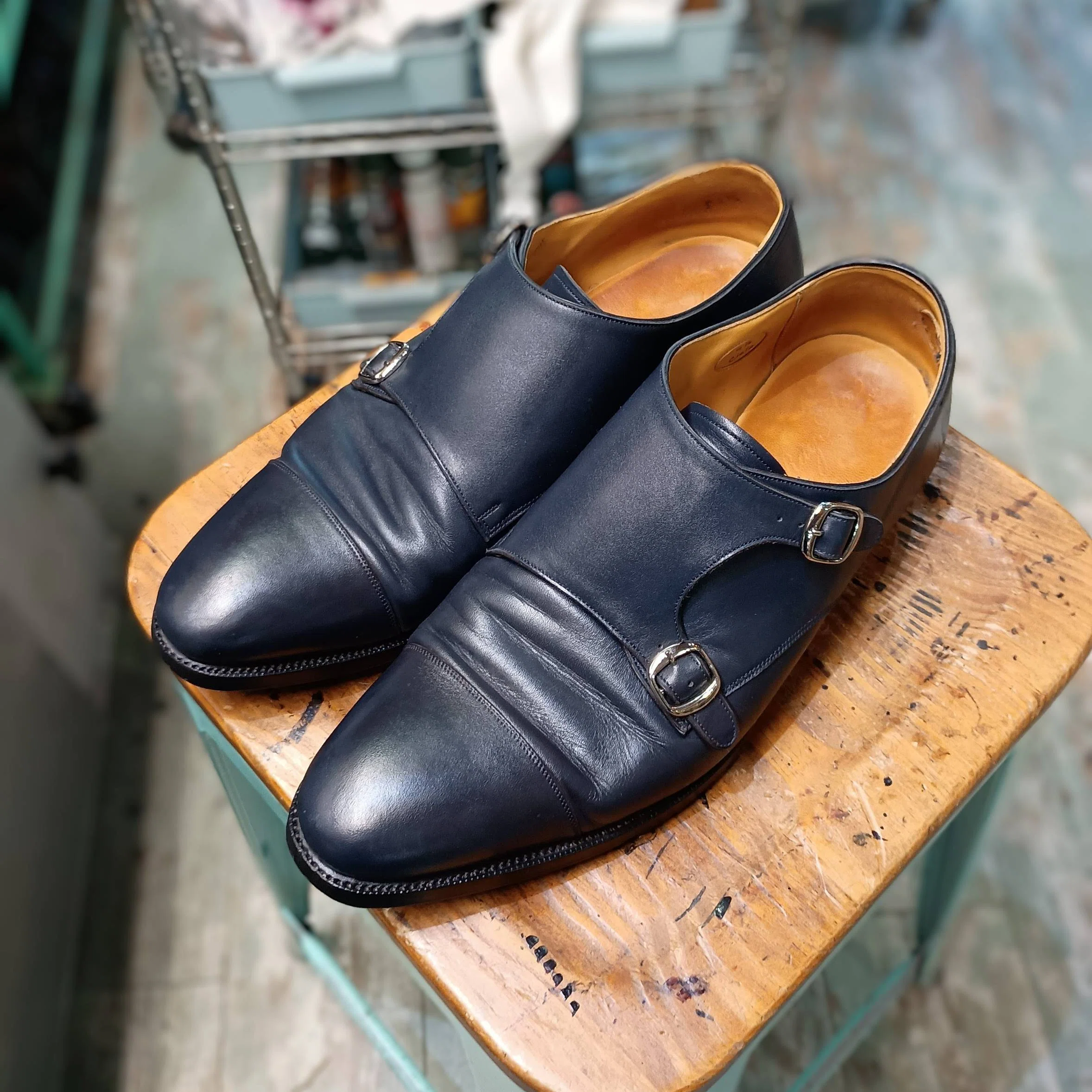 Raymar ダブルモンクストラップ 最終価格 完売モデル RAYMAR Matthew