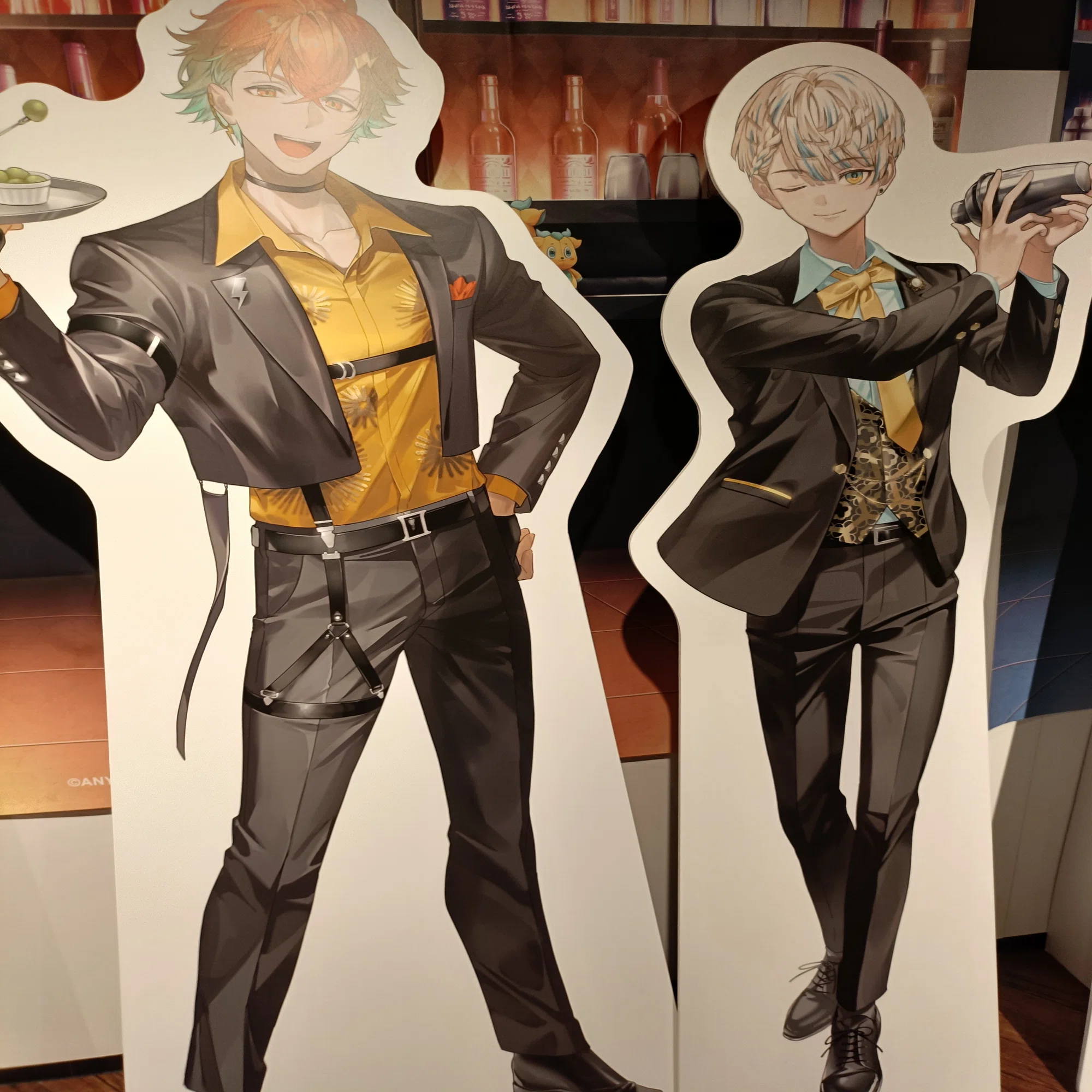 にじさんじHEROES カフェ in アニメイトカフェ』に参りました!】｜議論 