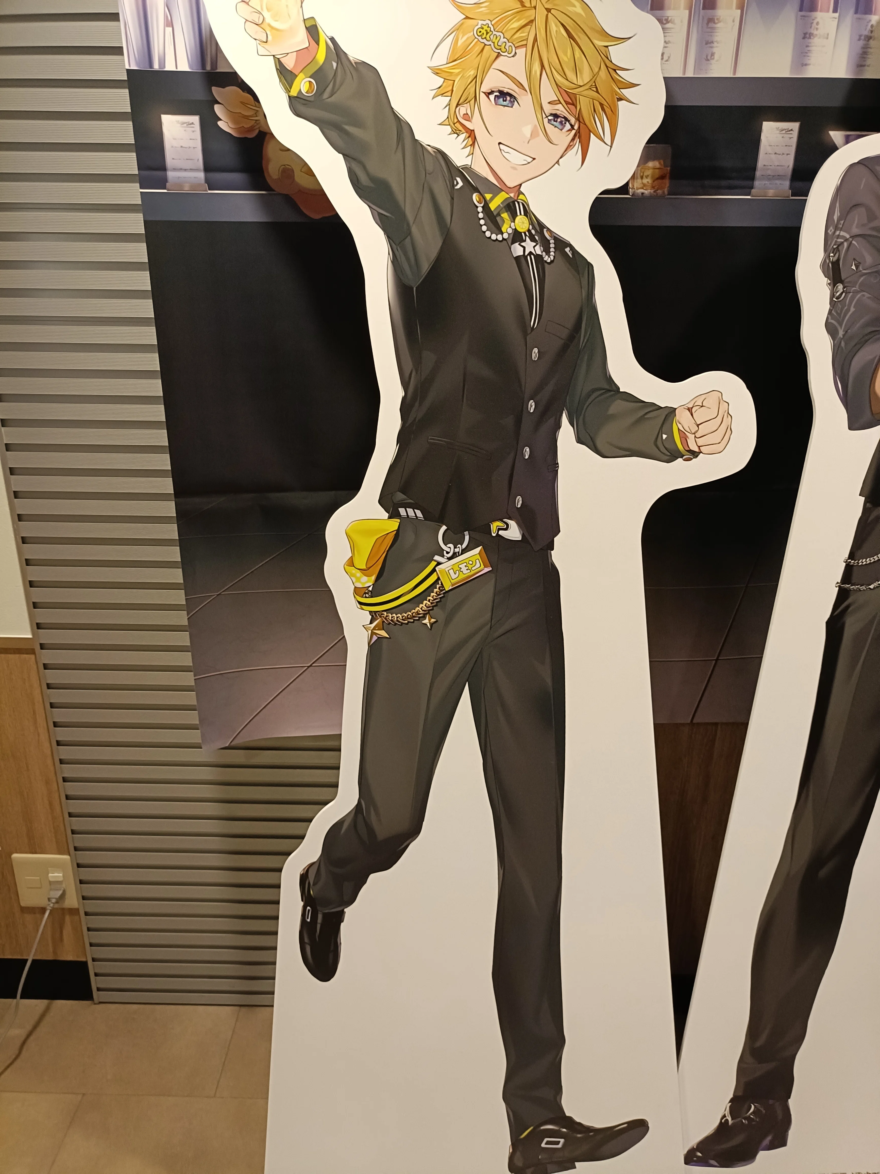 アニカフェ にじさんじ ヒーロー そこの君 俺たちのBarで涼んで