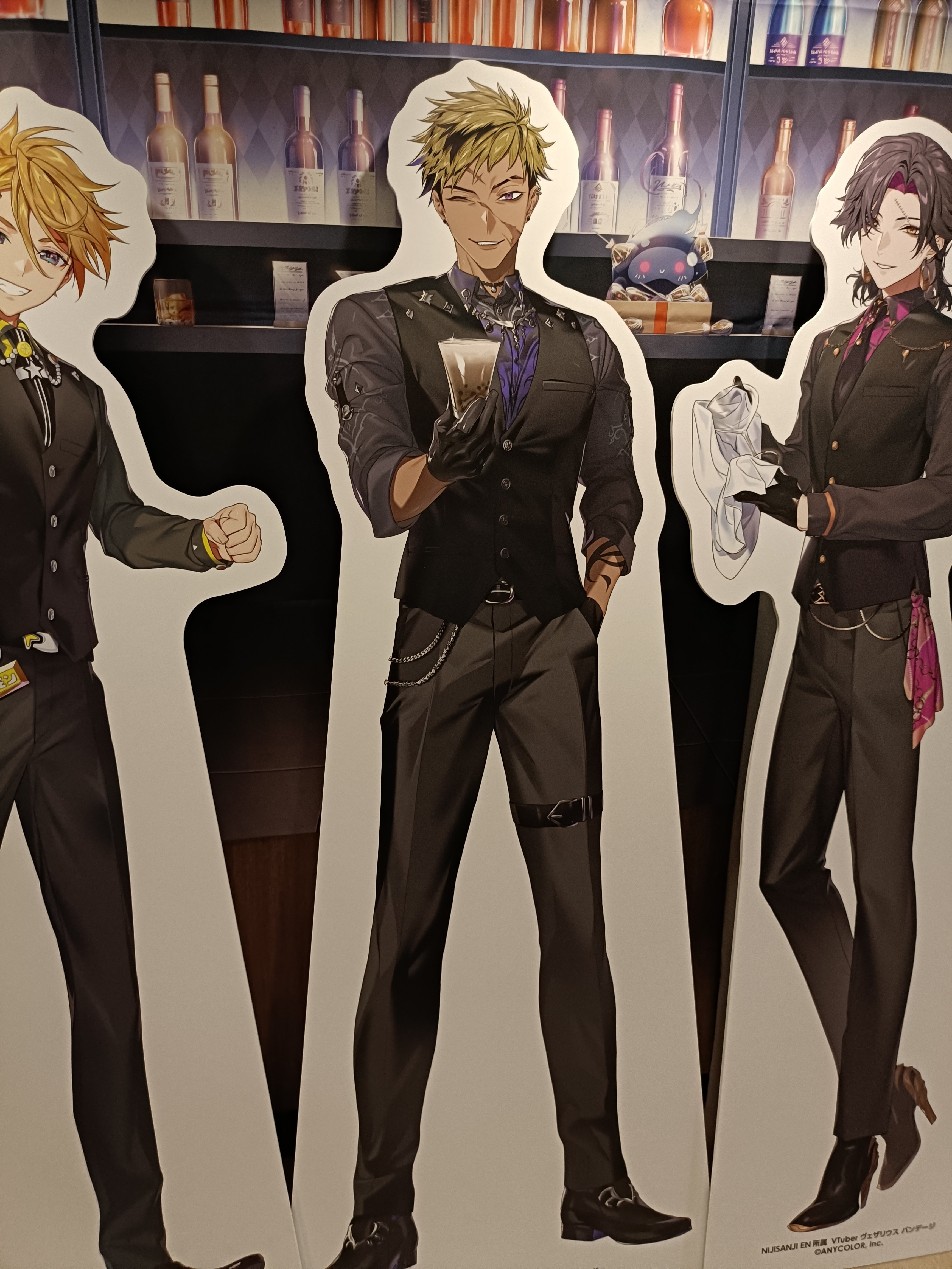 にじさんじHEROES カフェ in アニメイトカフェ』に参りました!】｜議論