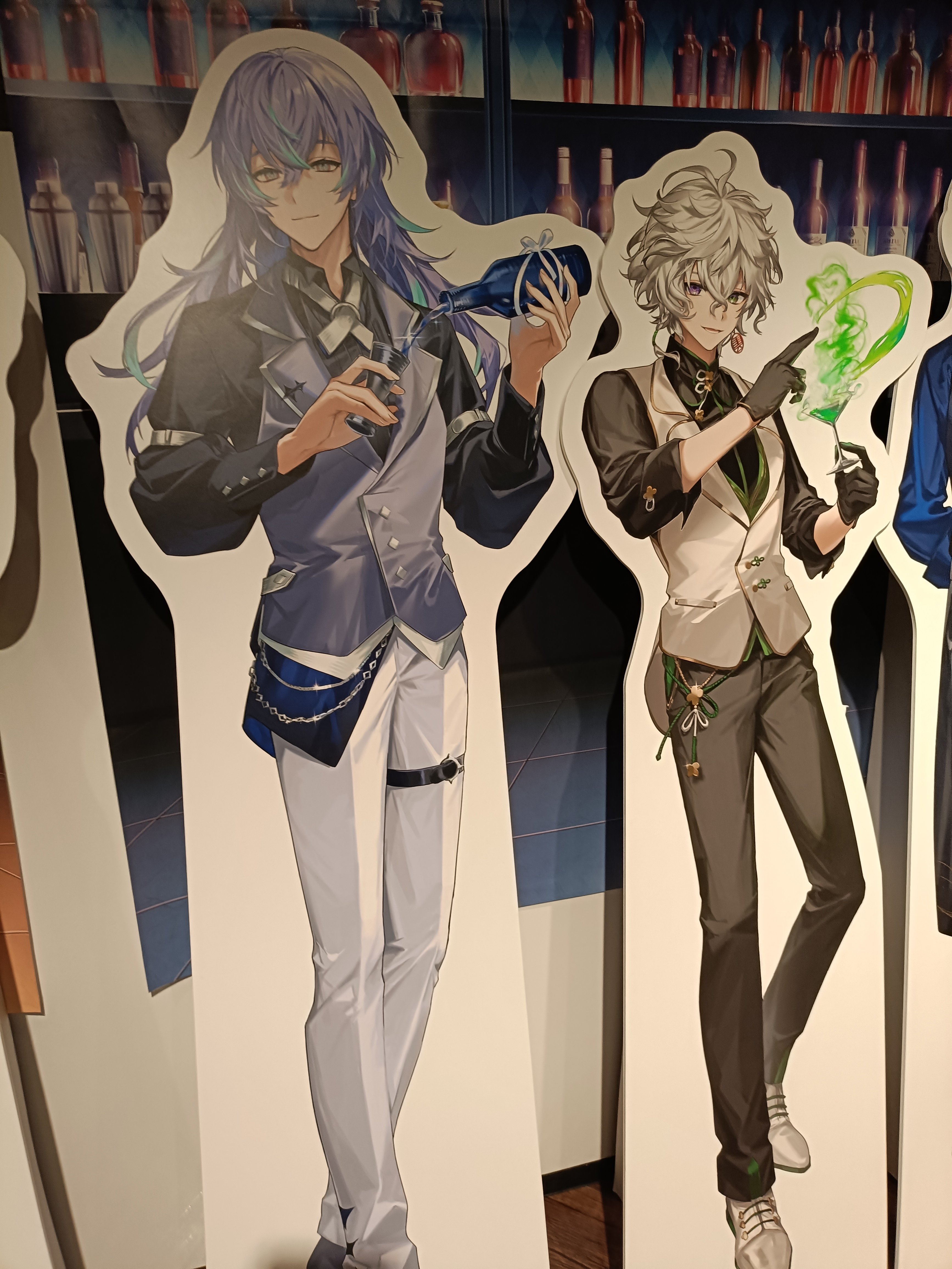 にじさんじHEROES カフェ in アニメイトカフェ』に参りました!】｜議論