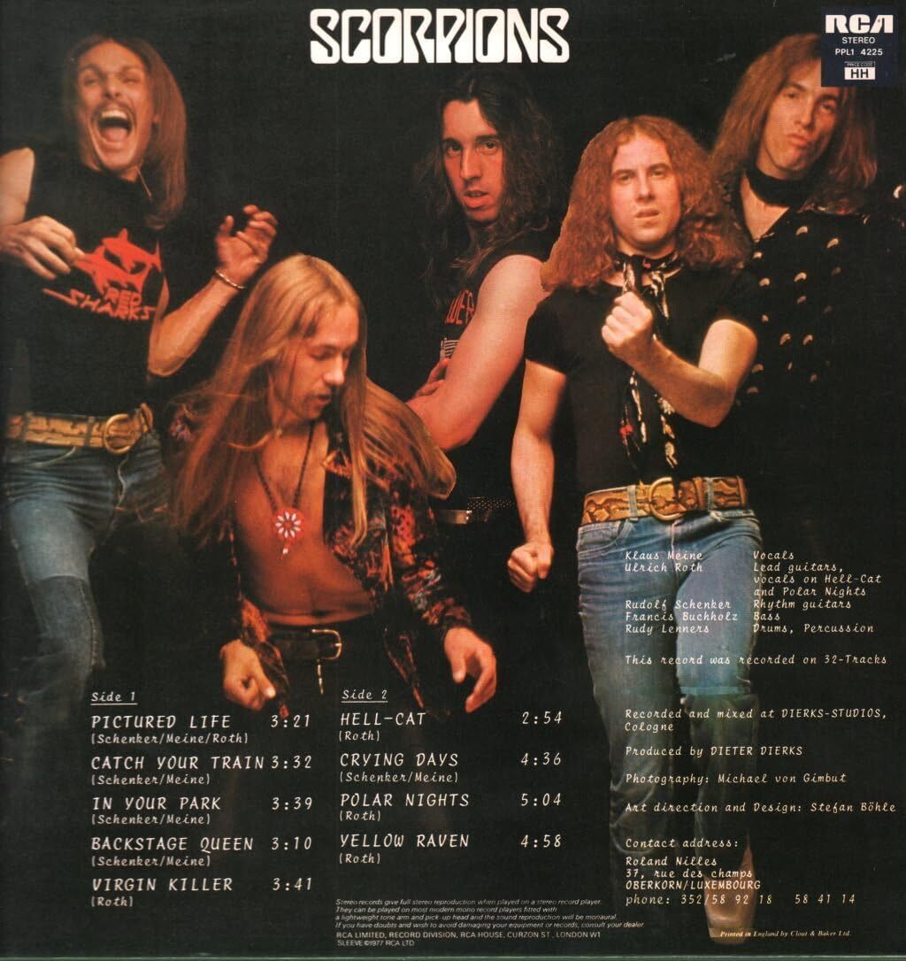 Scorpions『Virgin Killer』徹底解説｜問題の衝撃的なジャケットと対峙