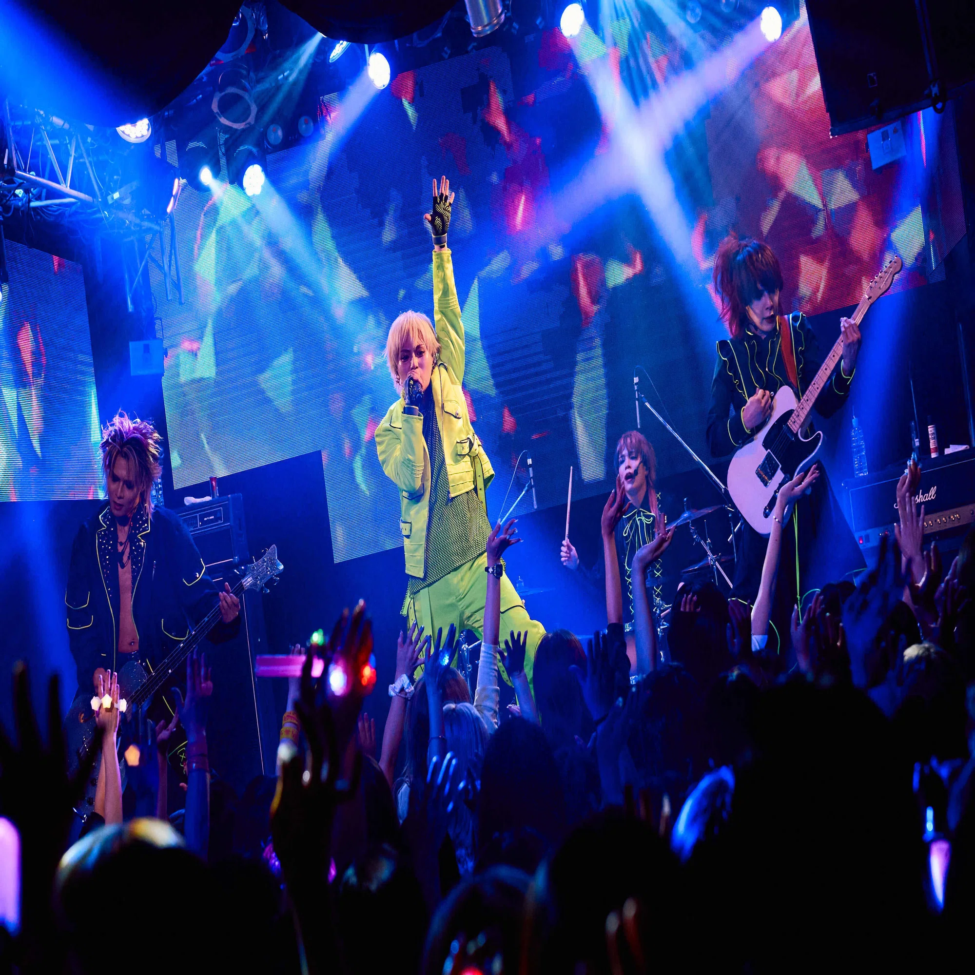 ライブレポ】2025年5月12日（月）みつどもえVol.13 Day1｜mitsu Official