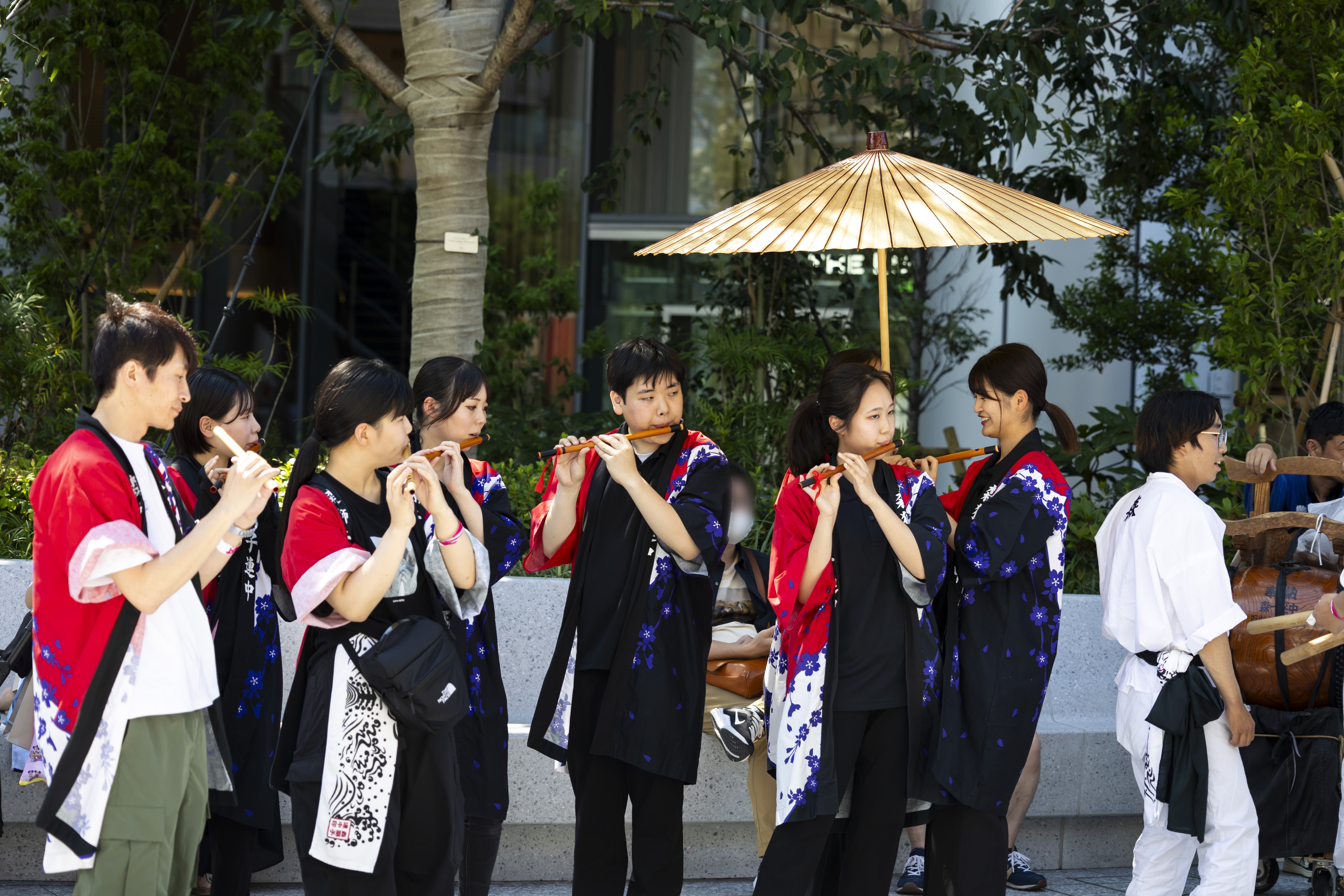 きっかけは研修！新入社員がパフォーマーとして参加した 「MATSURI