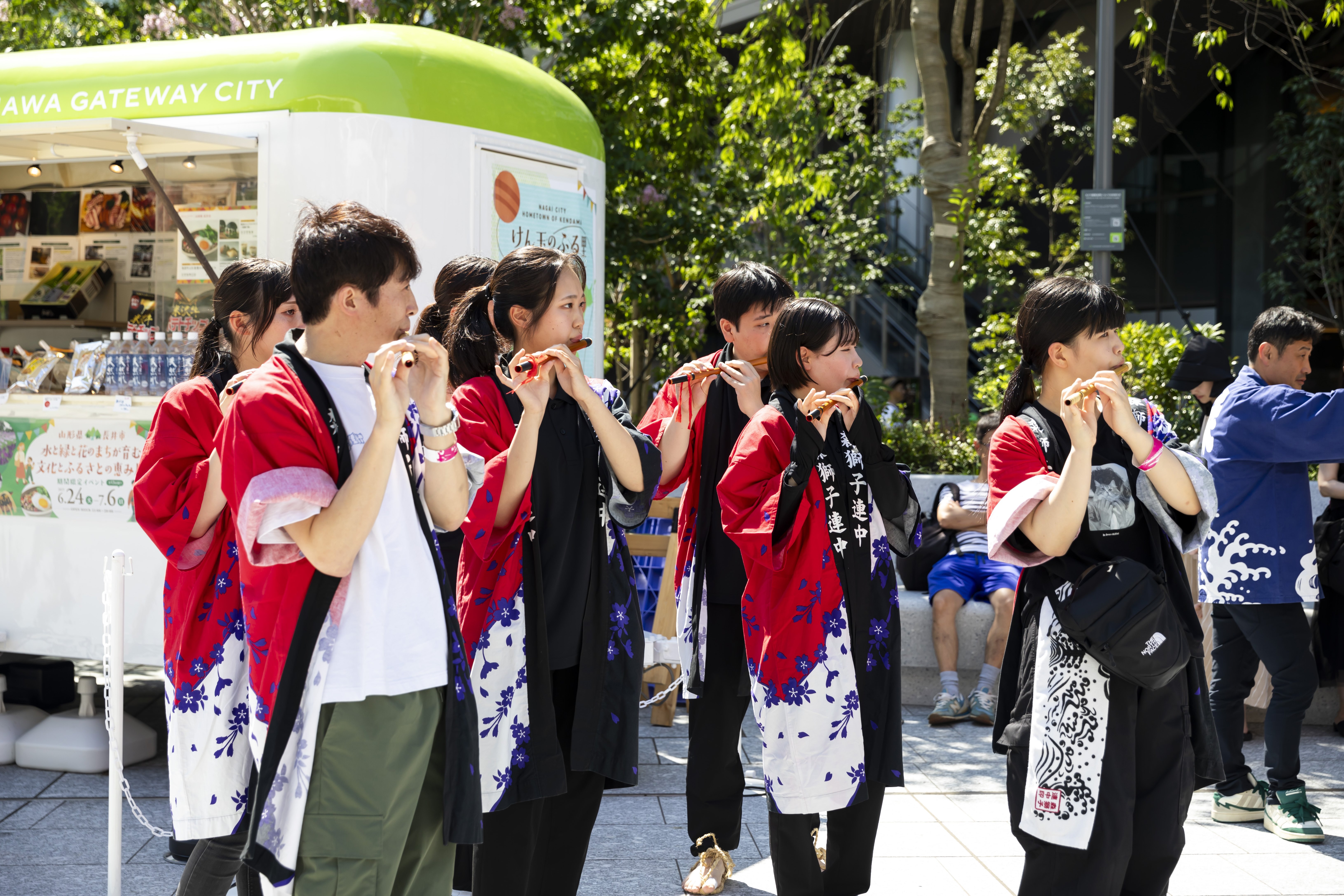 きっかけは研修！新入社員がパフォーマーとして参加した 「MATSURI