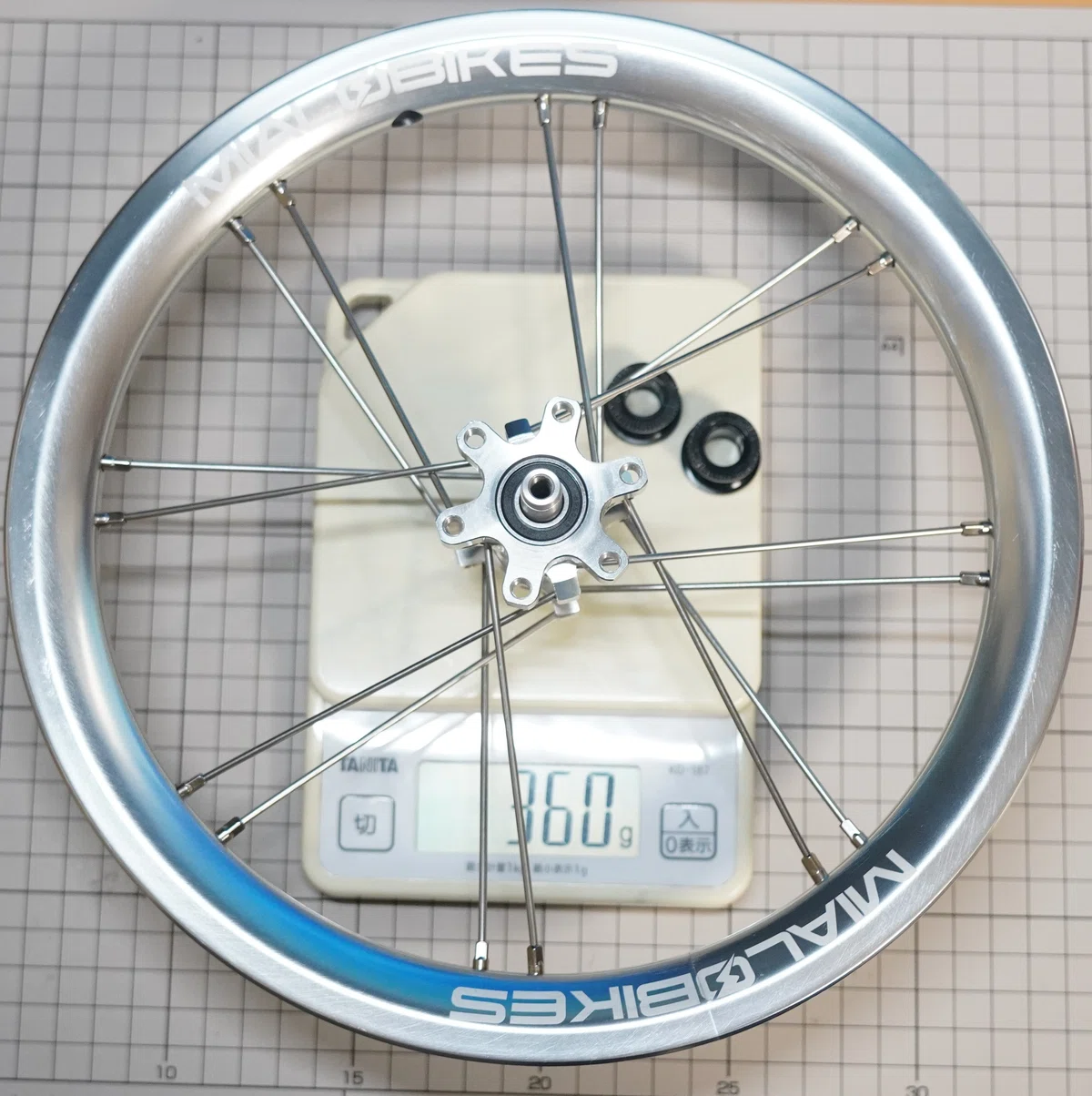 9年間酷使から再生!折りたたみ自転車14インチミニベロ｜ウェストン 