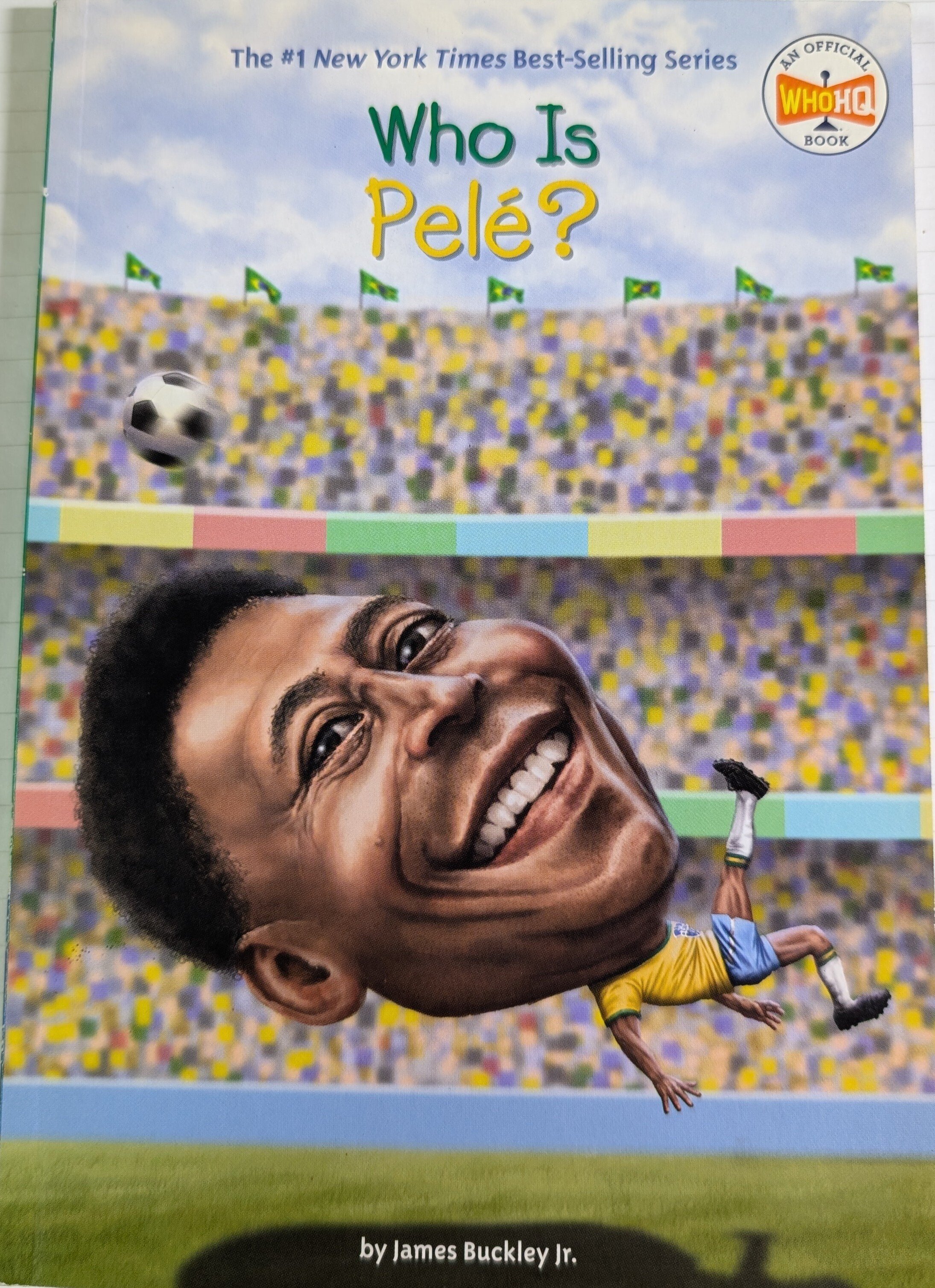 サッカーの知識がほぼ何も無い中年が、ペレの伝記を読んで思った事