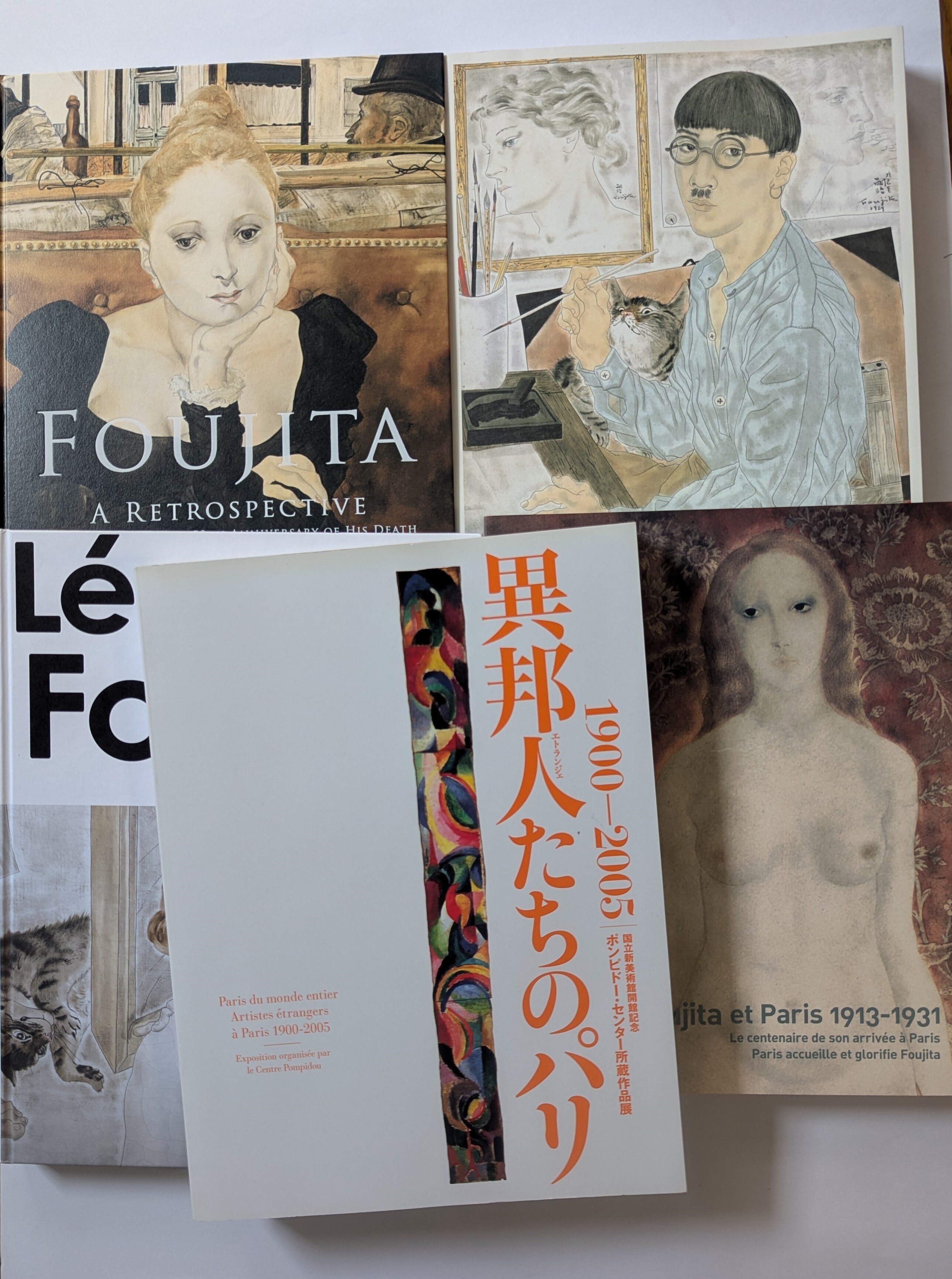 藤田嗣治生誕140周年、各地で企画展｜白鳥 正夫