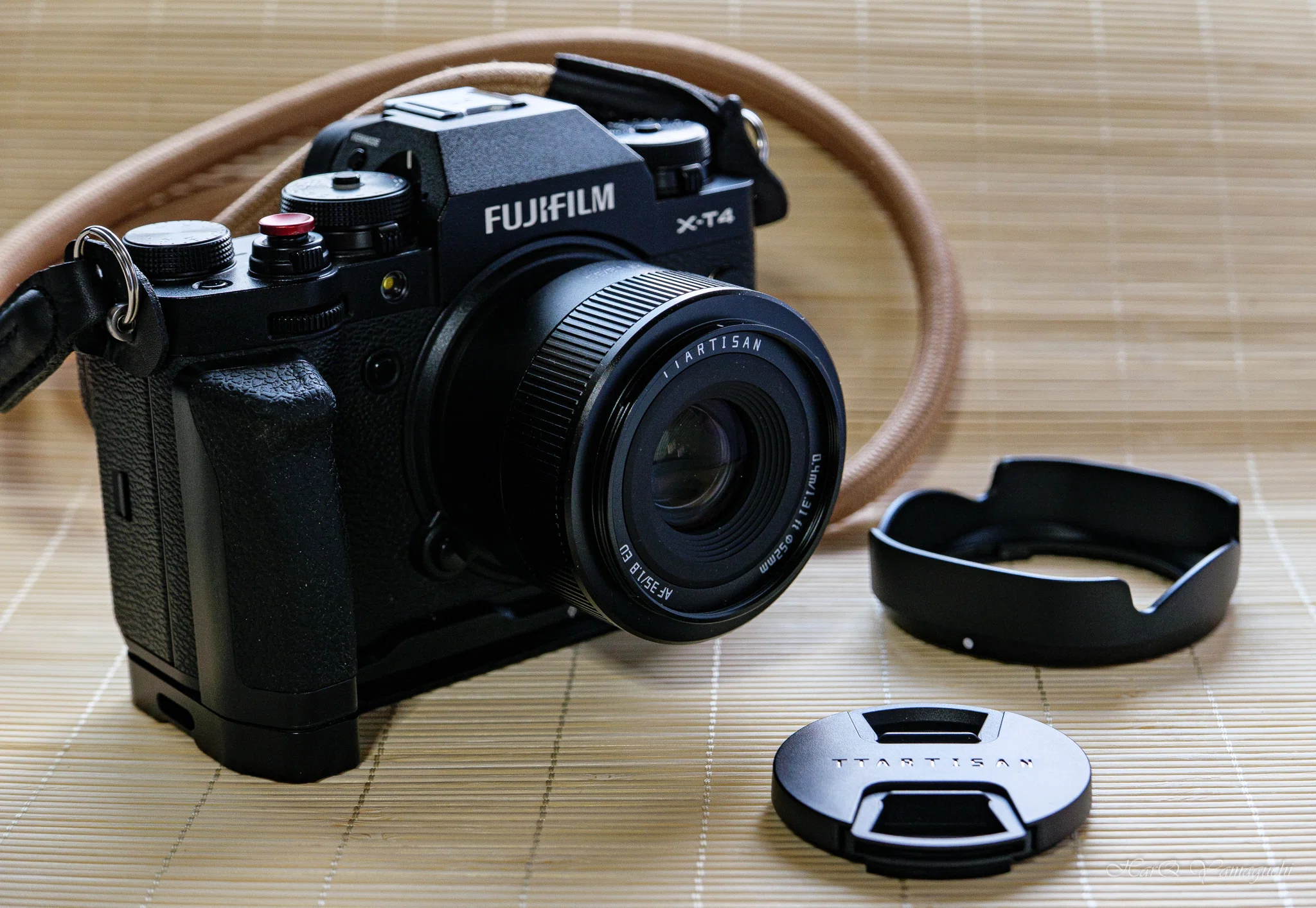 HarQの使えばわかる】TTArtisan AF 35mm F1.8 II X であじさい記｜焦点