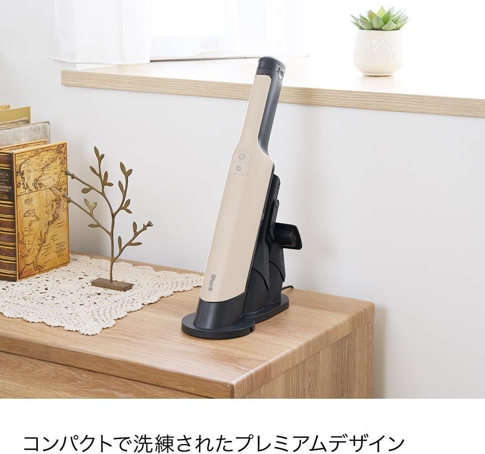Shark シャーク 掃除機 ハンディクリーナー コードレス WV321JWH レビュー】シャーク 掃除機 ハンディクリーナー コードレス WV321JWH