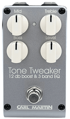 CARL MARTIN Tone Tweakerは3バンドEQ搭載のブースター｜ギター