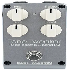 CARL MARTIN Tone Tweakerは3バンドEQ搭載のブースター｜ギター改造