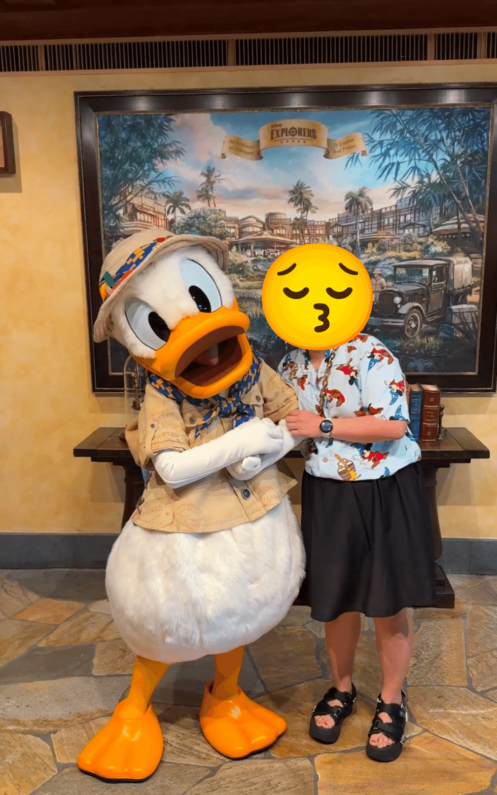2025年6月20周年香港ディズニー3泊4日、誕生日MA特典使用の旅⑤