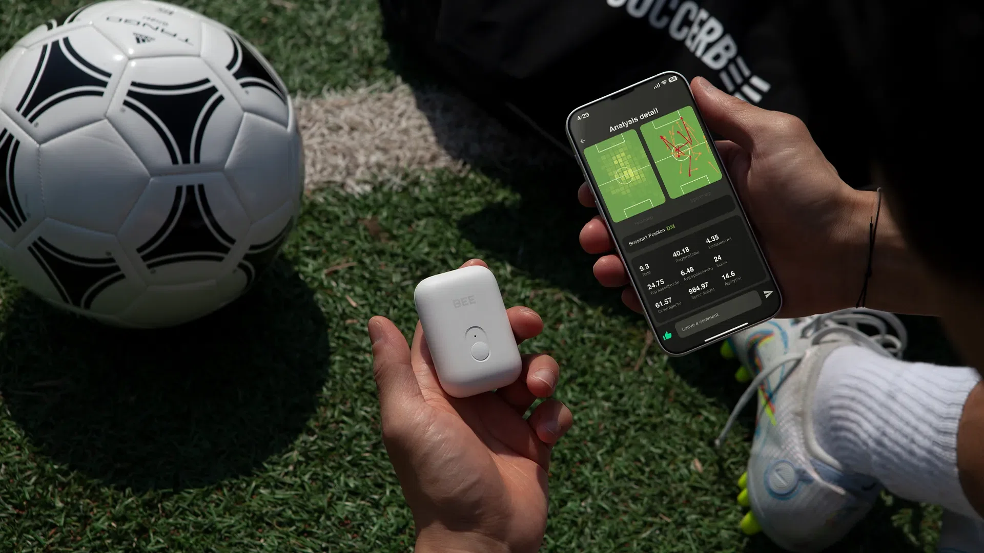 サッカービGPS 今、俺らにサッカーGPSが必要な理由｜SOCCERBEE Japan