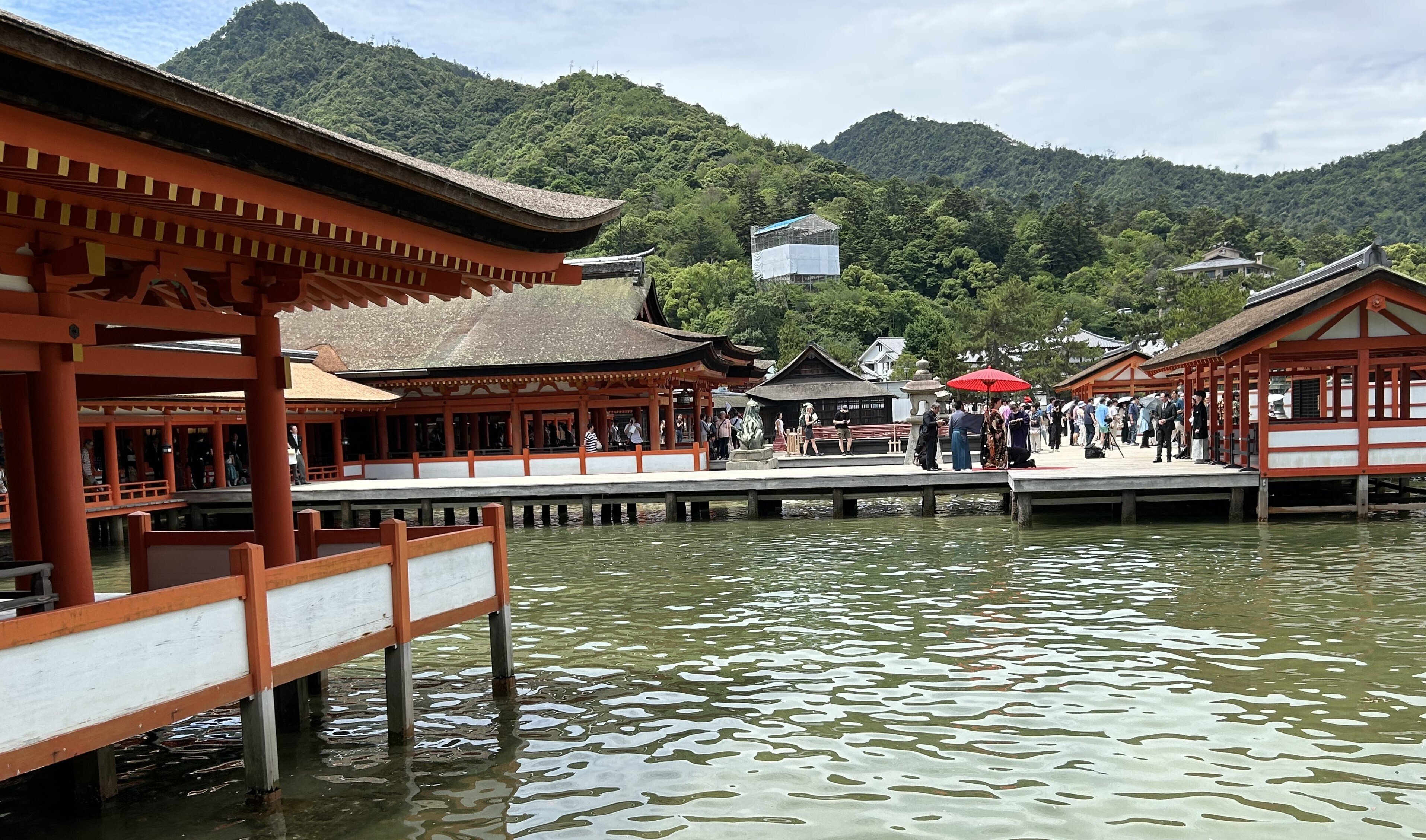 JR 国鉄 行先板 2枚組 宮島管弦祭 安芸中野 岩国 海側、山側? 15年ぶり新幹線に乗って、広島に行って来ました🙌~厳島編|だっちょ