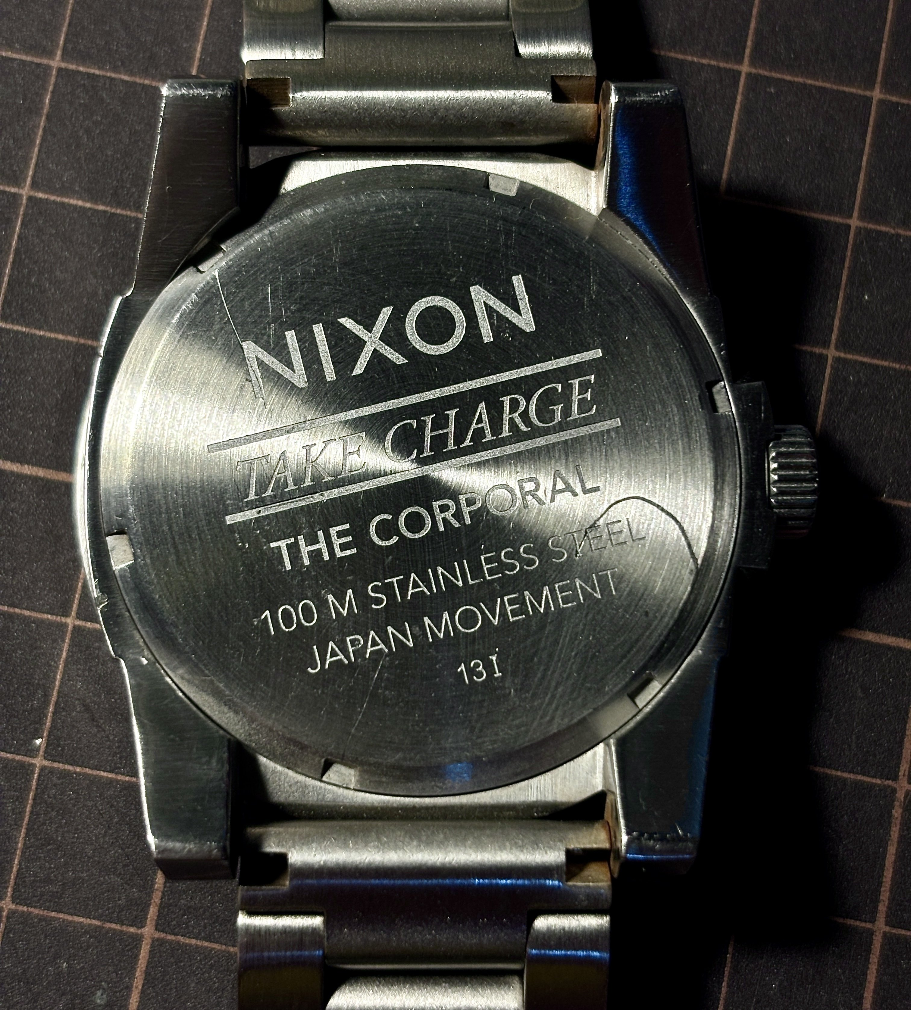 腕時計が止まっていたので好奇心から時計の裏蓋を開けてみた話。｜Nakasone