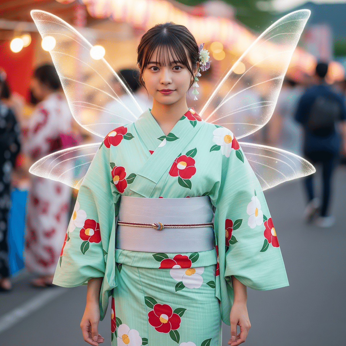 今週の和風フェアリー vol_7──【ゆかた（浴衣）祭りⅡ】｜🌸令