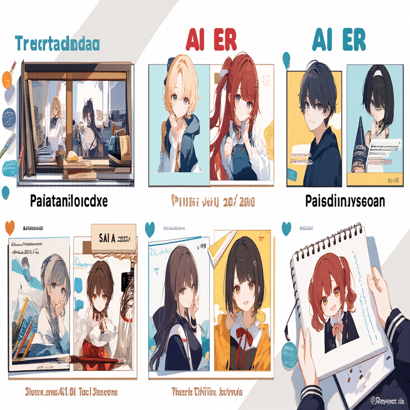 オリジナルキャラが30分で誕生】Tsubakiで作る