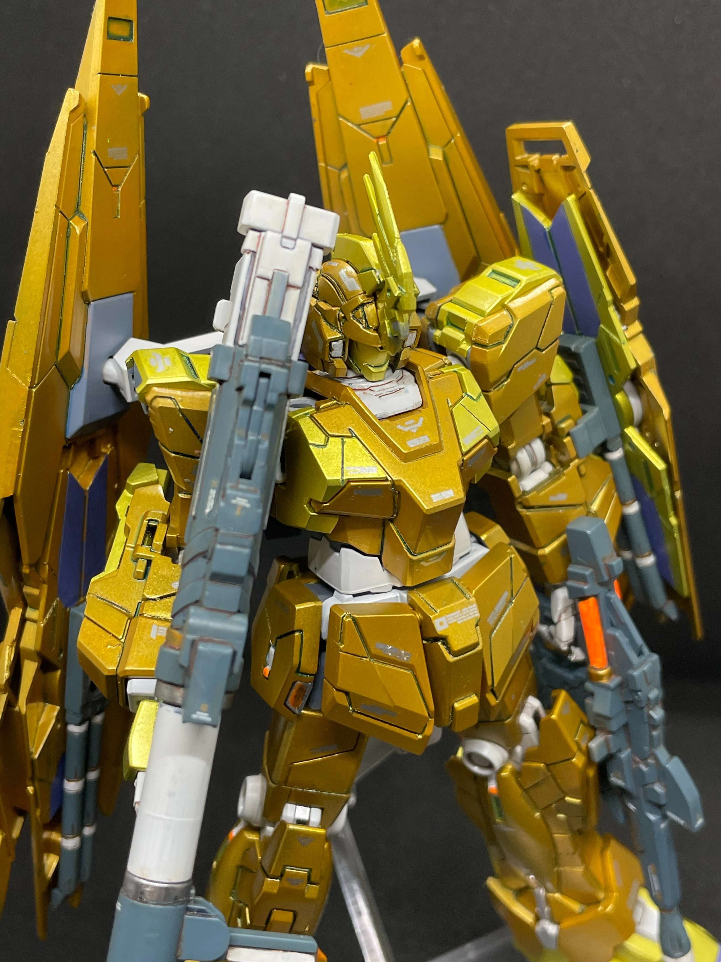 1/144ユニコーンガンダム3号機フェネクスをつくってみた｜こねこなめこ