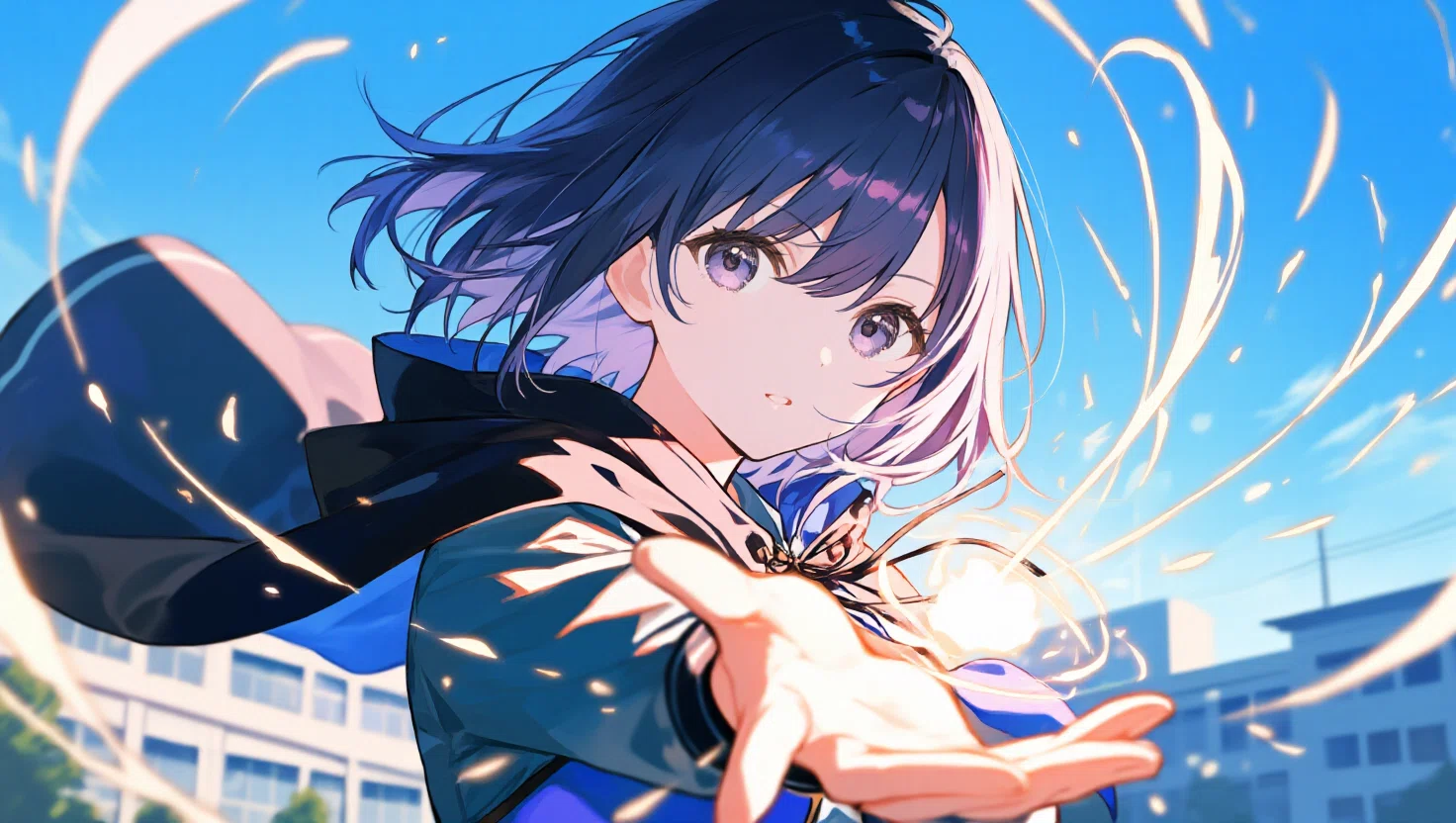 オリジナルアニメキャラクターイラスト オリジナルキャラが30分で誕生】Tsubakiで作る