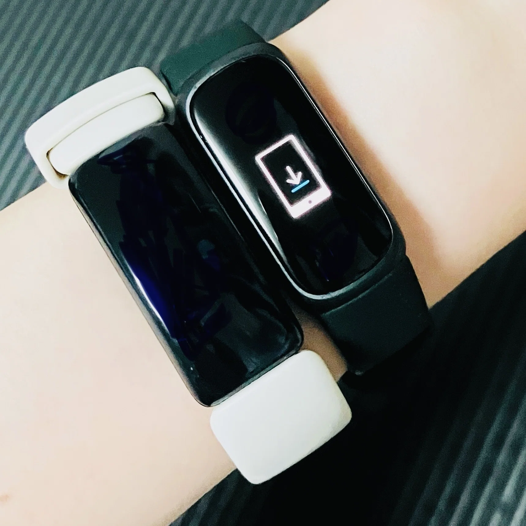 Fitbit Inspire2から3へ｜くさかべ