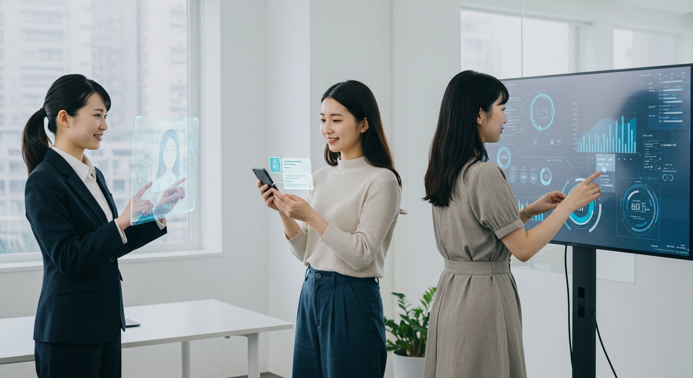 AI活用で成果を出すチーム