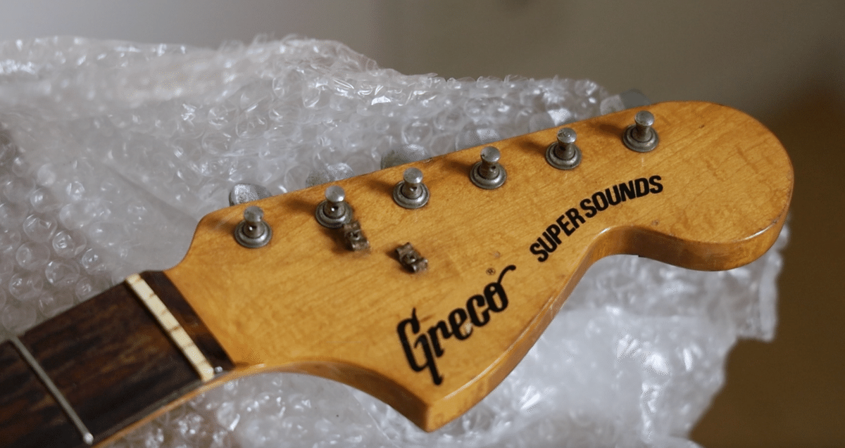 【値下げ】Greco SE800J Jeff Beck model【破損あり】 値下げ】Greco SE800J Jeff Beck model【破損あり】