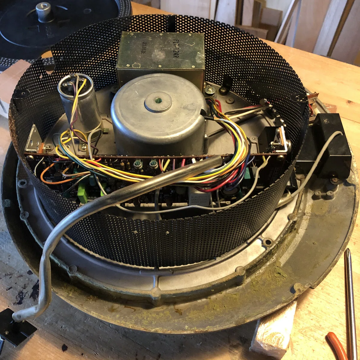 ターンテーブルDP-3000のレストアと78回転改造｜Clavierbauer