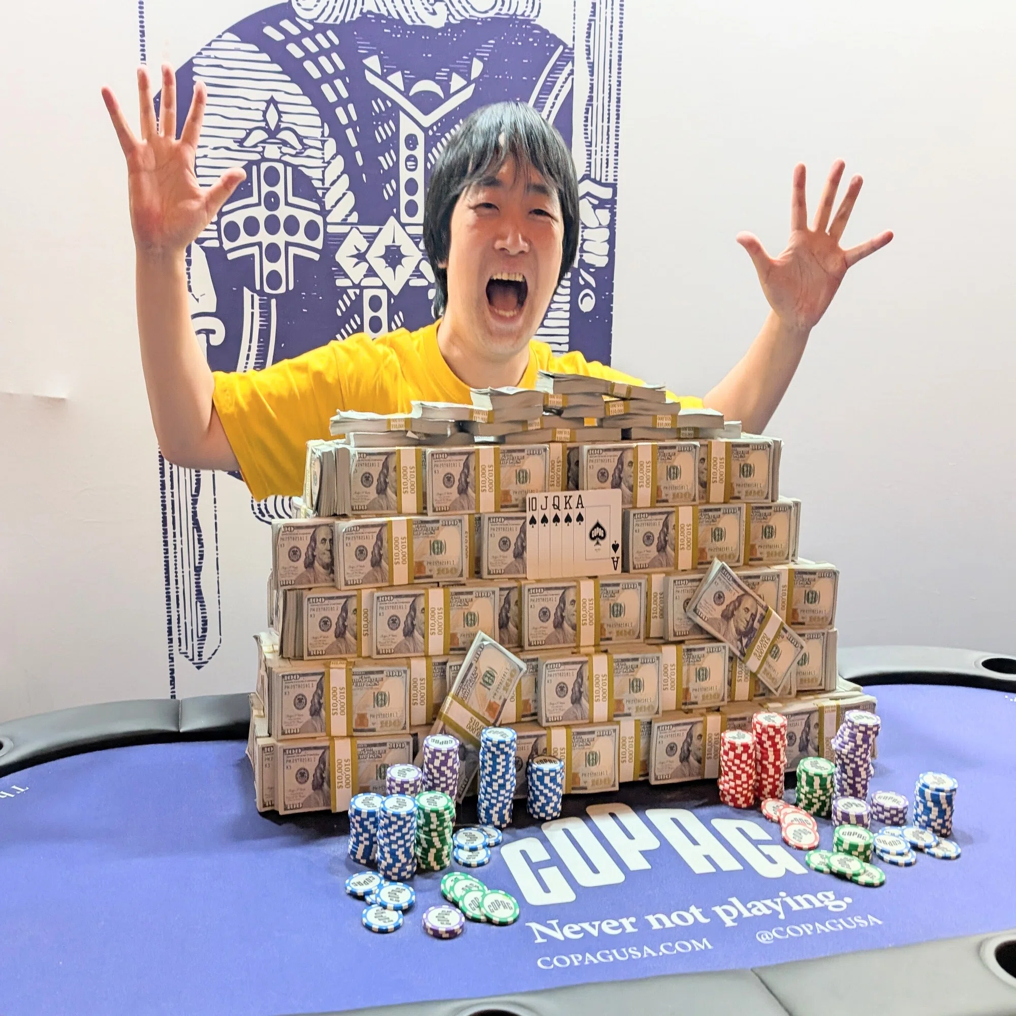 今回の『WSOP2025』の良かった点3つと、遠征にかかった費用の総額など 