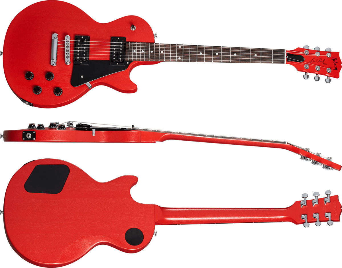 レスポールスタイル　詳細不明 本家ギブソンが放つ、薄型ボディーの大注目レスポール「Les Paul