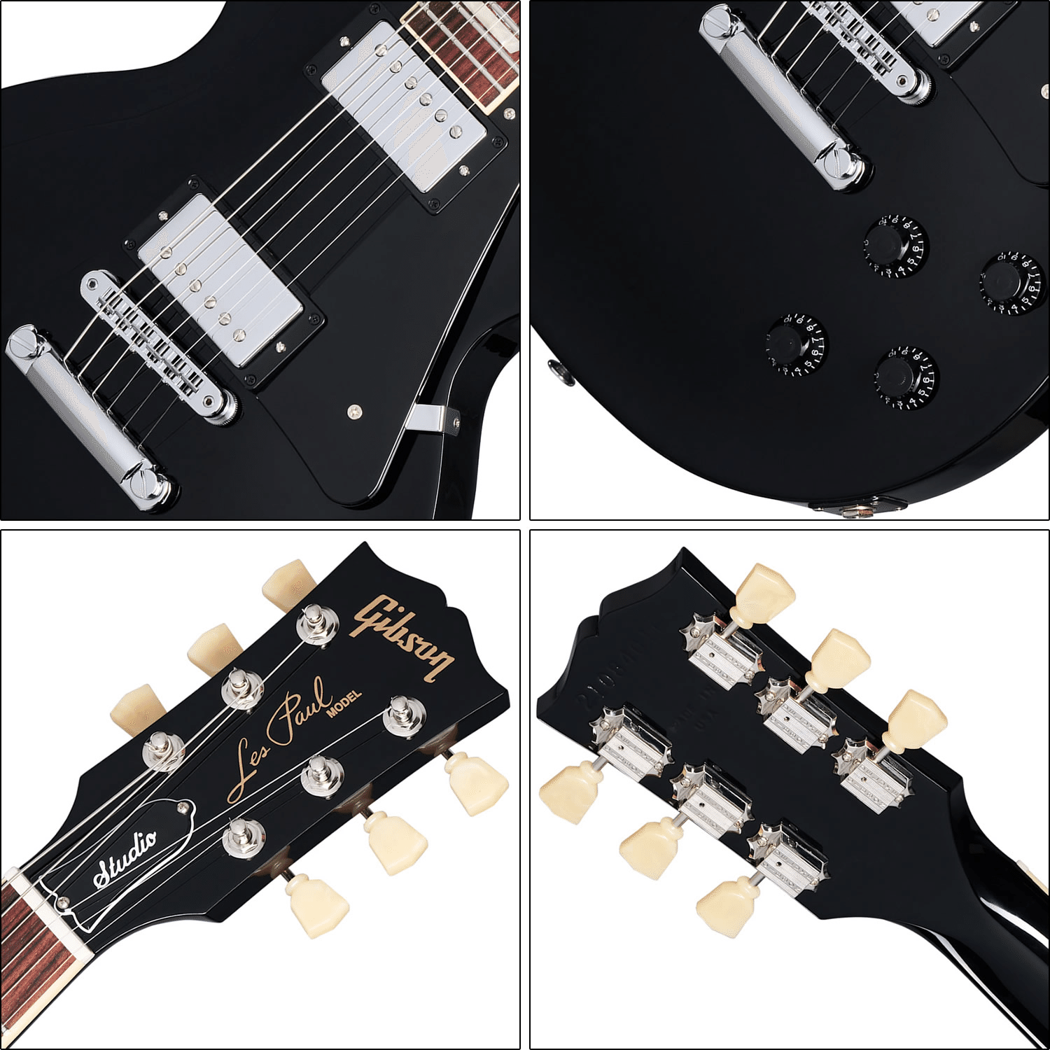 黒の「ギブソン・レスポール・スタジオ」と言えば定番中の大定番で 黒の「ギブソン・レスポール・スタジオ」と言えば定番中の大定番で