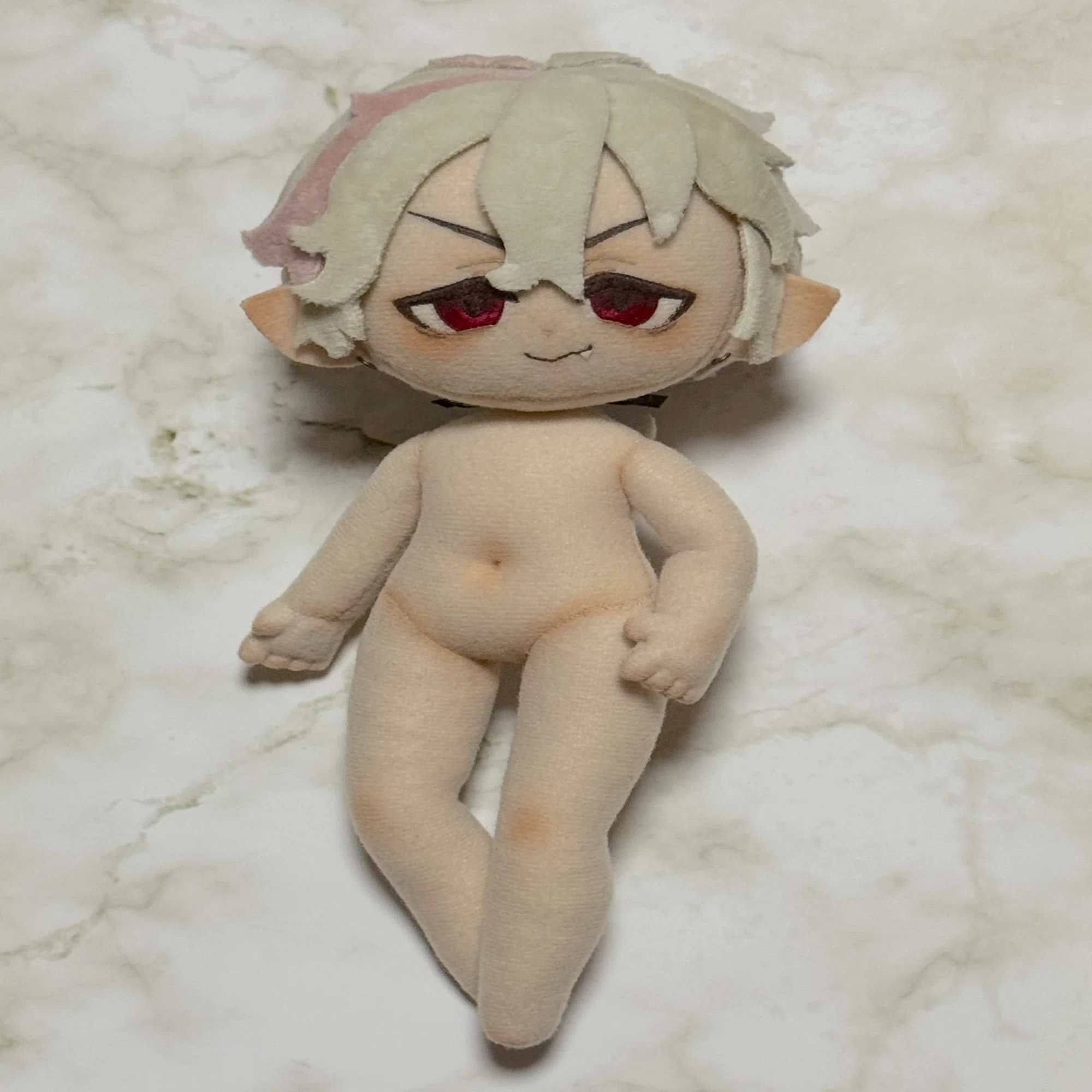もっと大きいドール体型なぬいぐるみ(男性ボディ)の型紙と作り方｜LINK