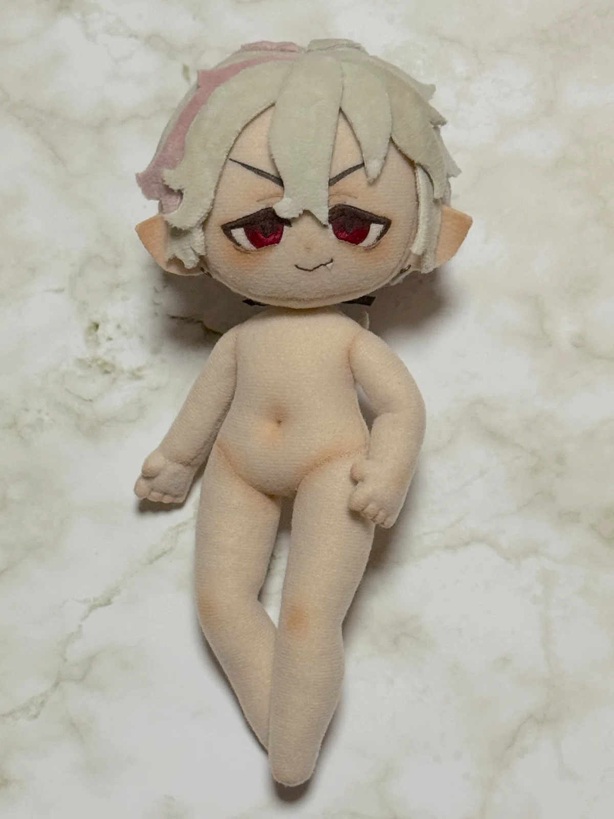 もっと大きいドール体型なぬいぐるみ(男性ボディ)の型紙と作り方｜LINK