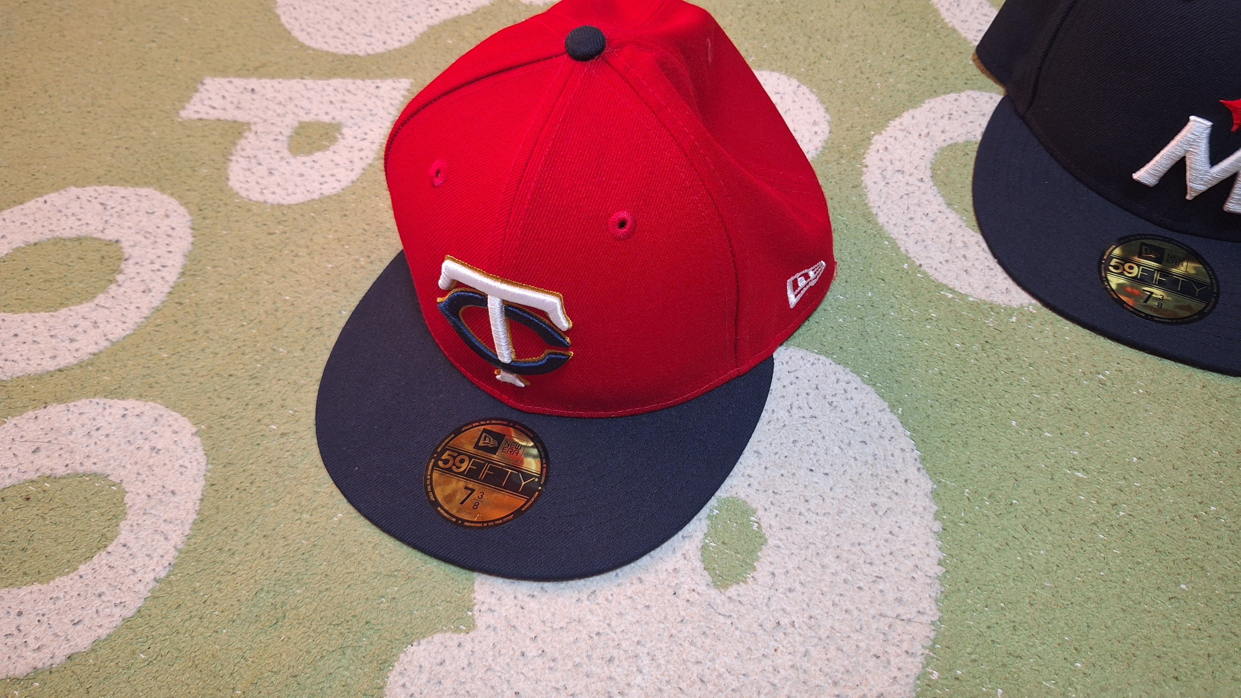 野球帽シリーズ ミネソタツインズこそ帽子のターゲットフィールド｜pikario