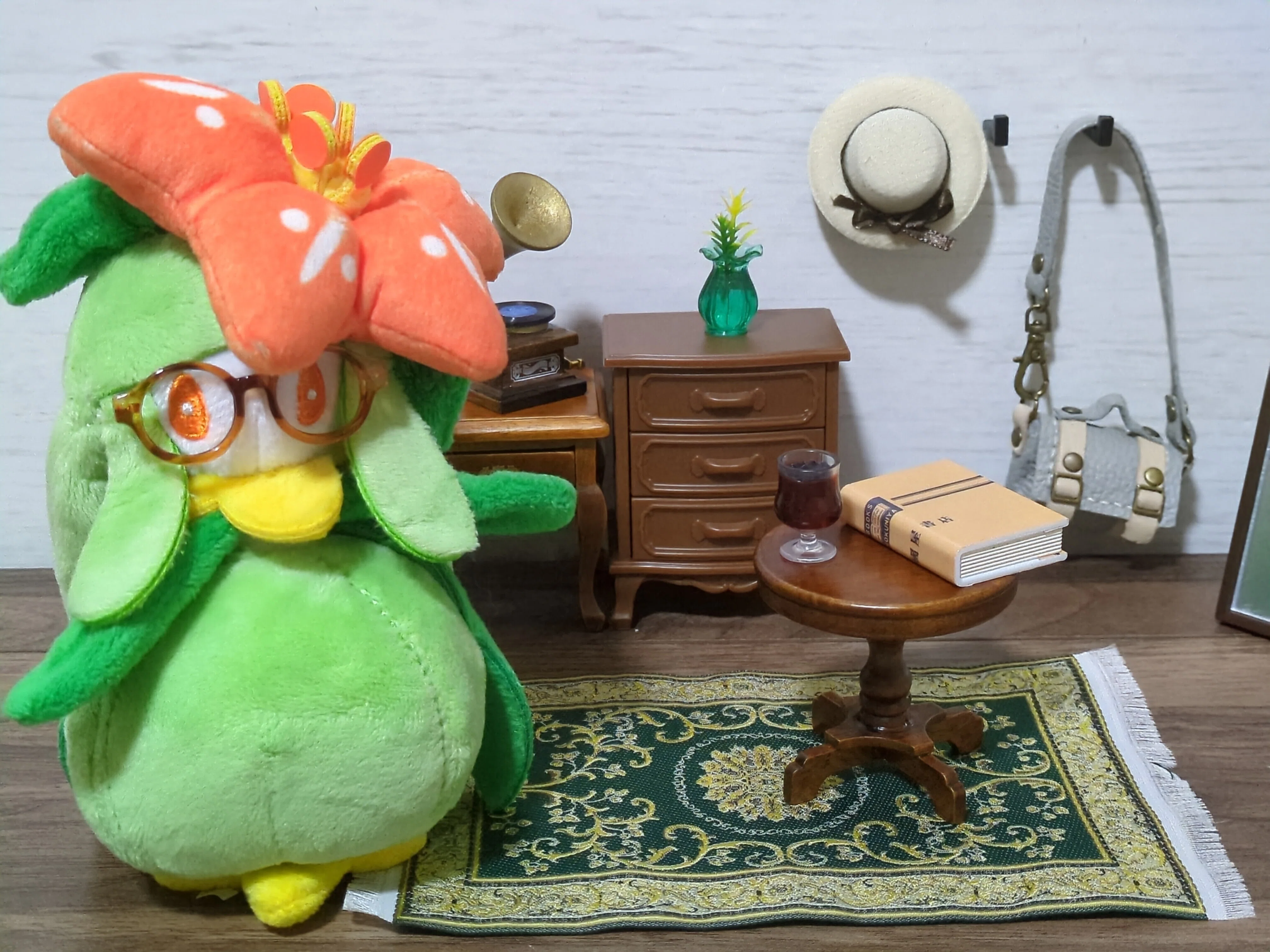 7月10日 ドレディアfitの魅力｜カエデとポケぬいの生活日記