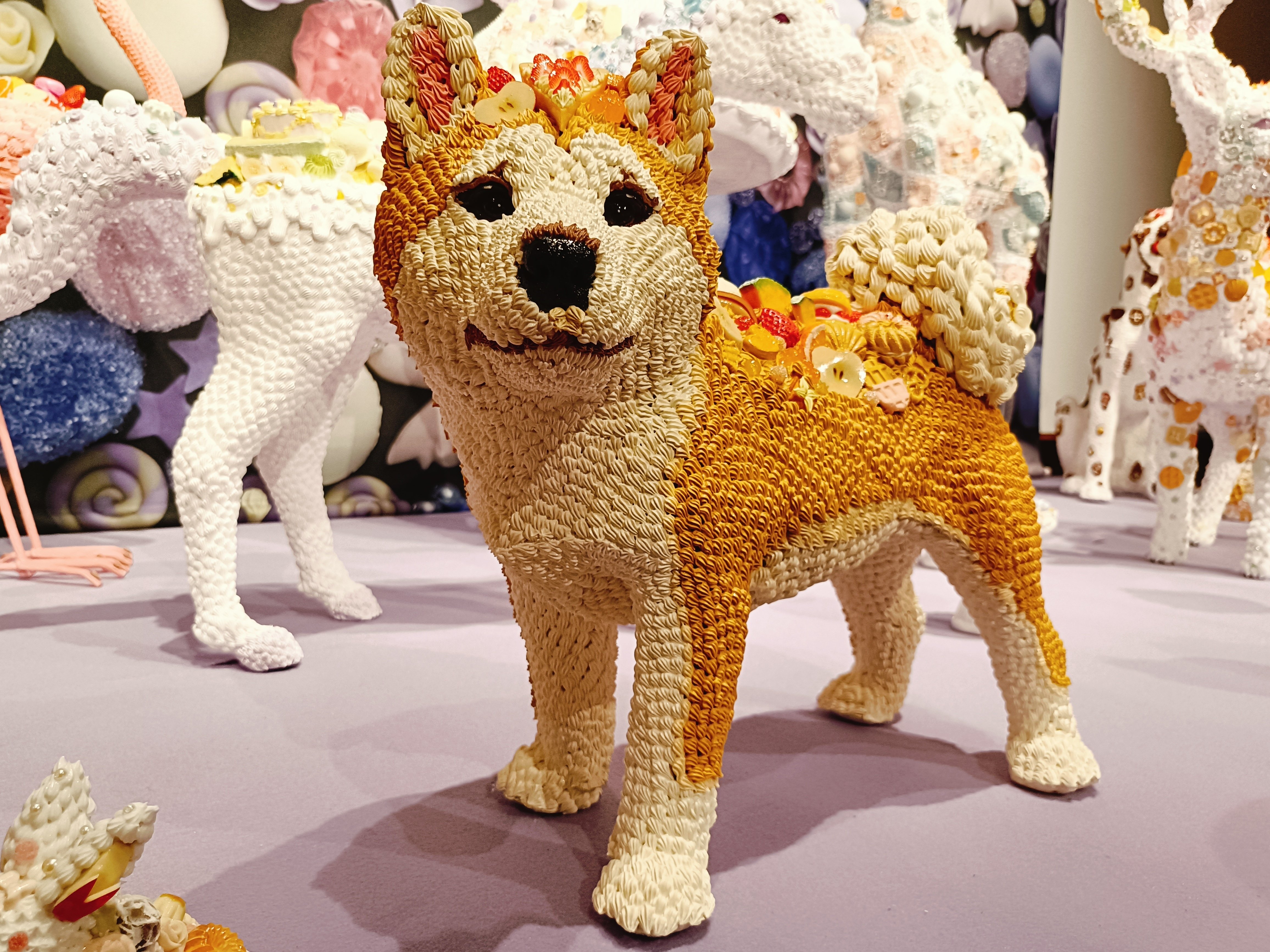 お菓子な勘違い🍭✨（〜渡辺おさむスイーツアート〜お菓子の美術館