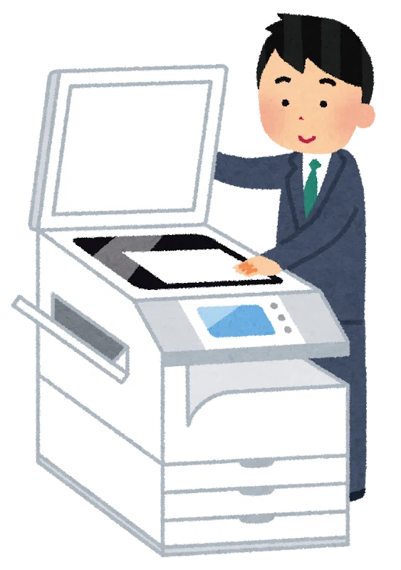 [🔰Beginner Company Management Diary 11] The copier has arrived. In ...